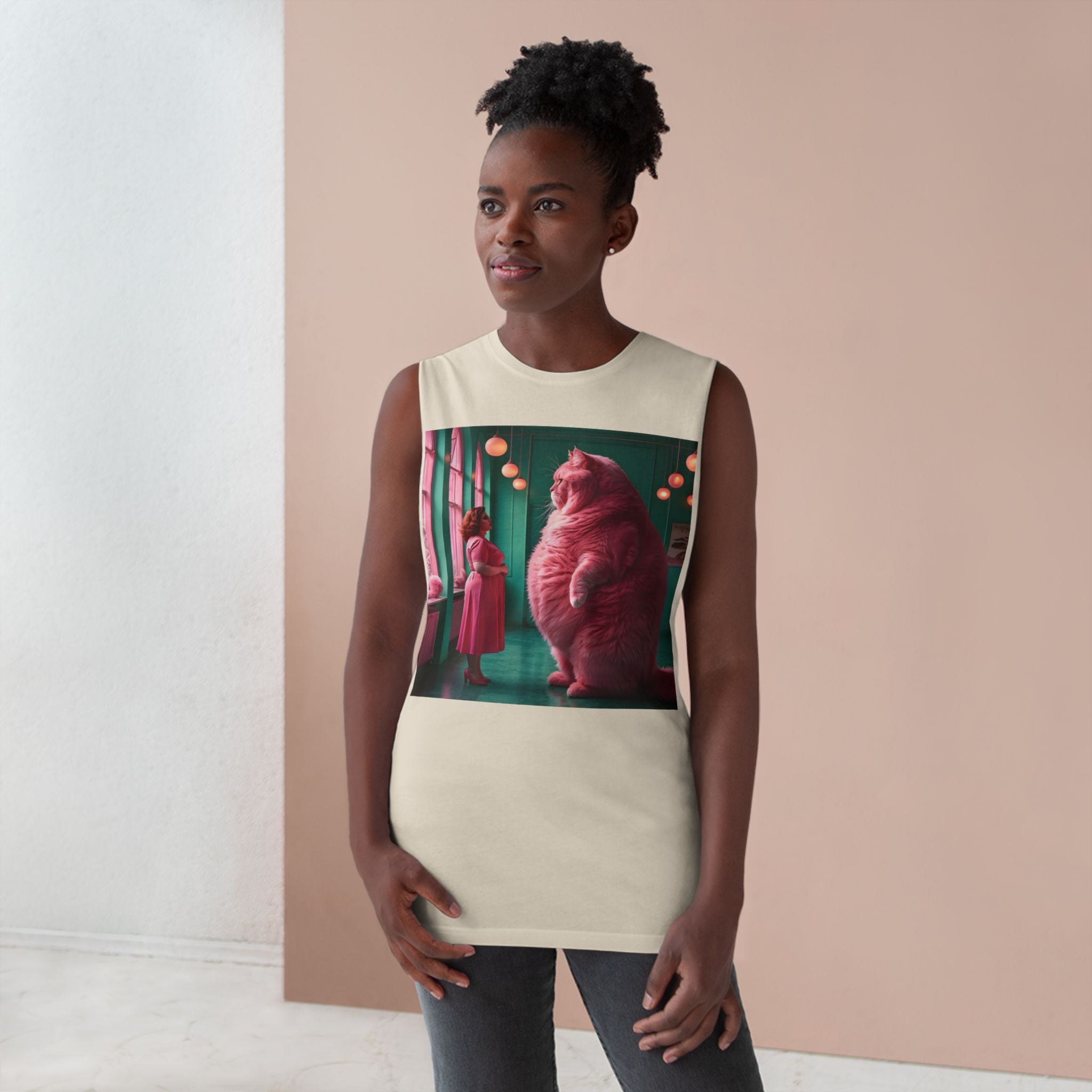 Muscle Tank | Pink Pussy