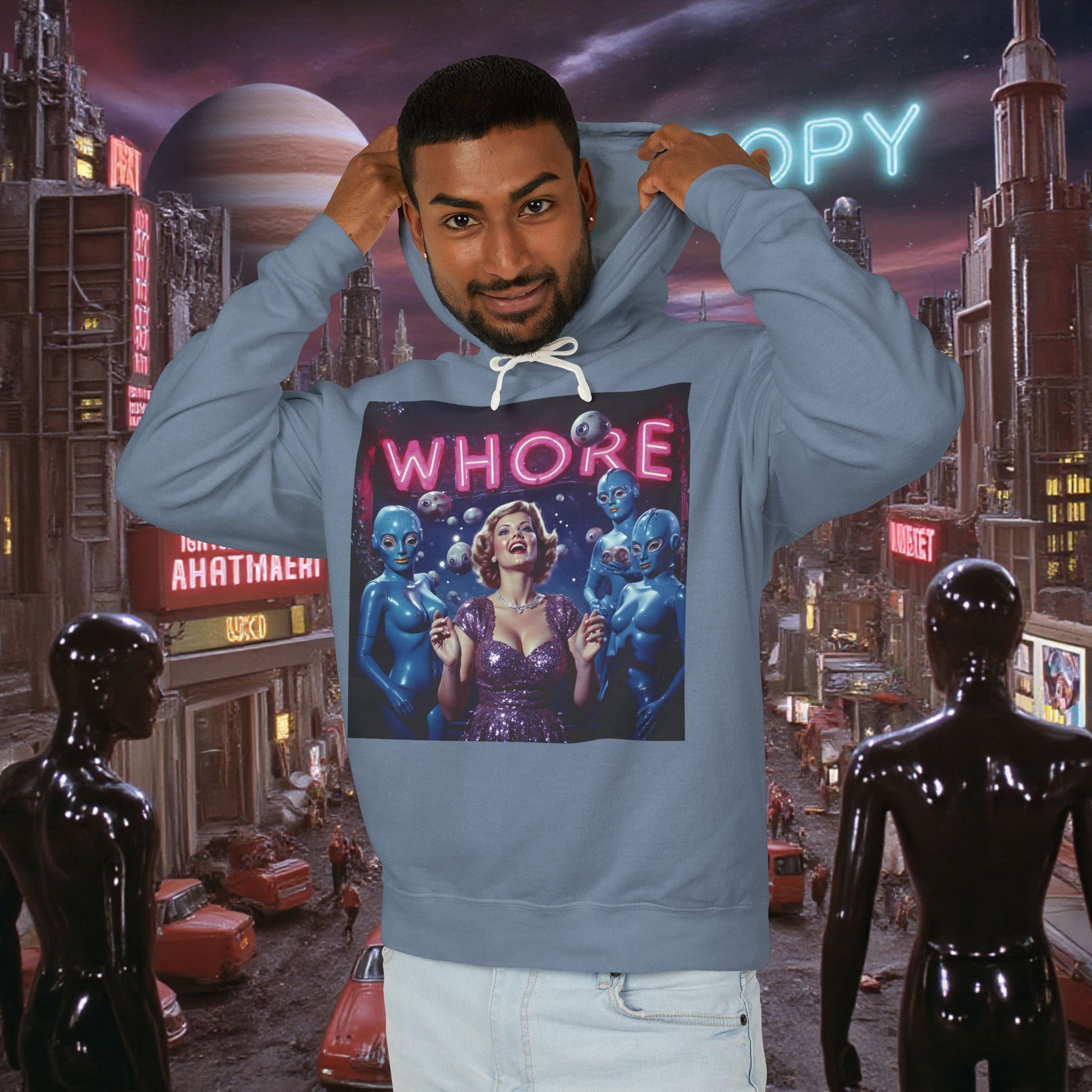 Hoodie Sweatshirt | WHORE