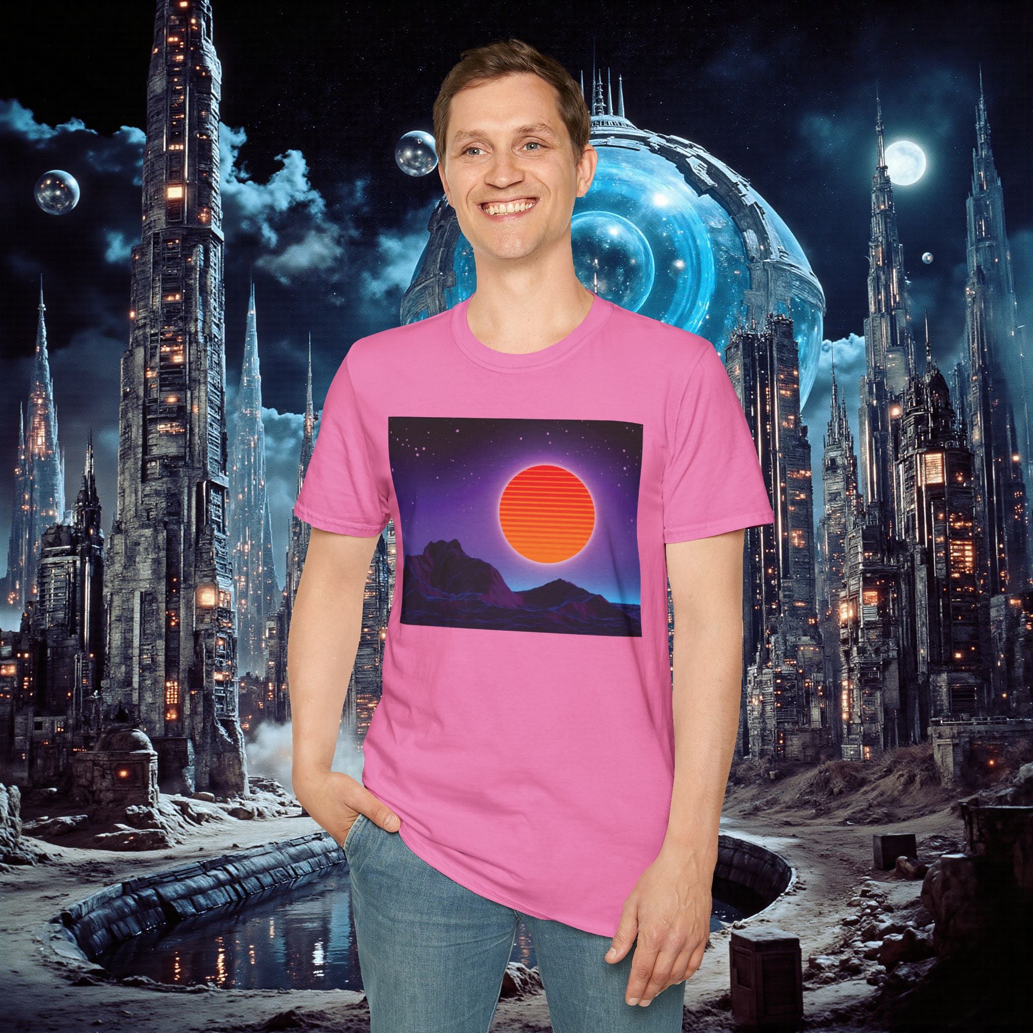 T-Shirt | Night Matrix