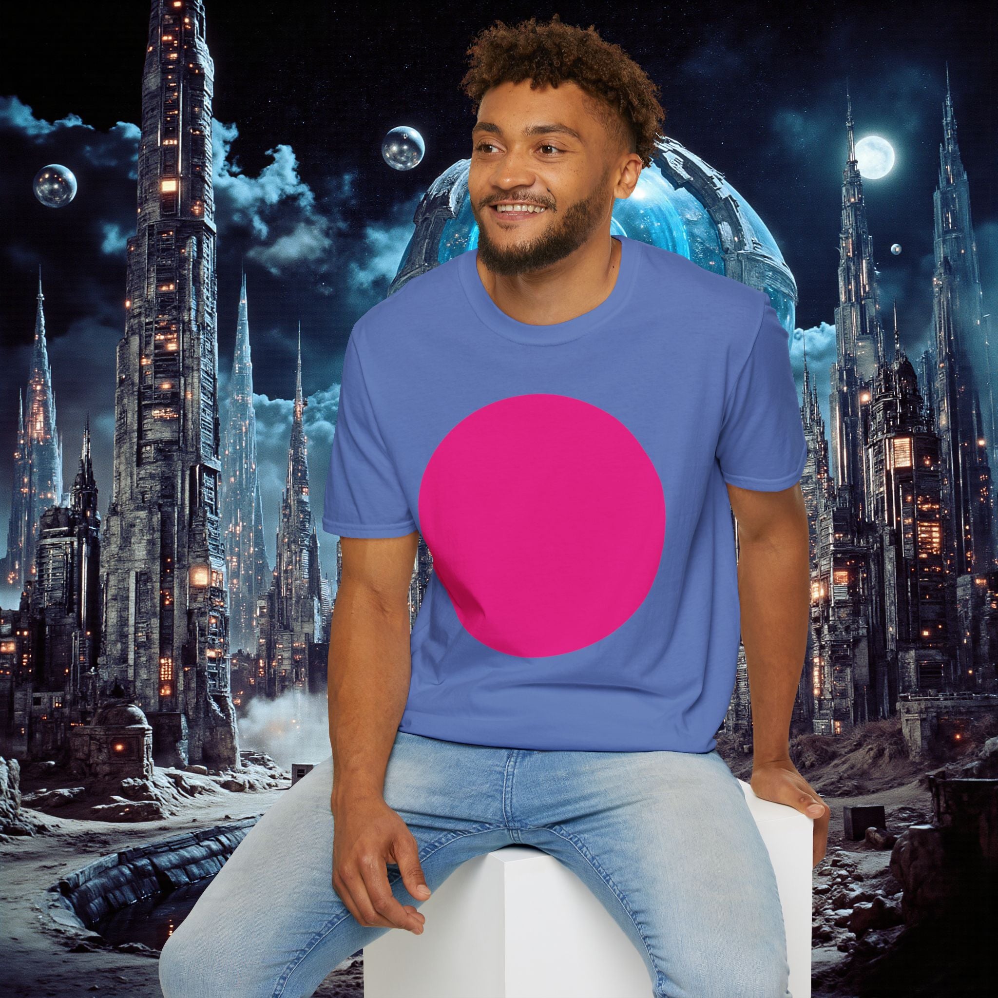T-Shirt | Bright Pink