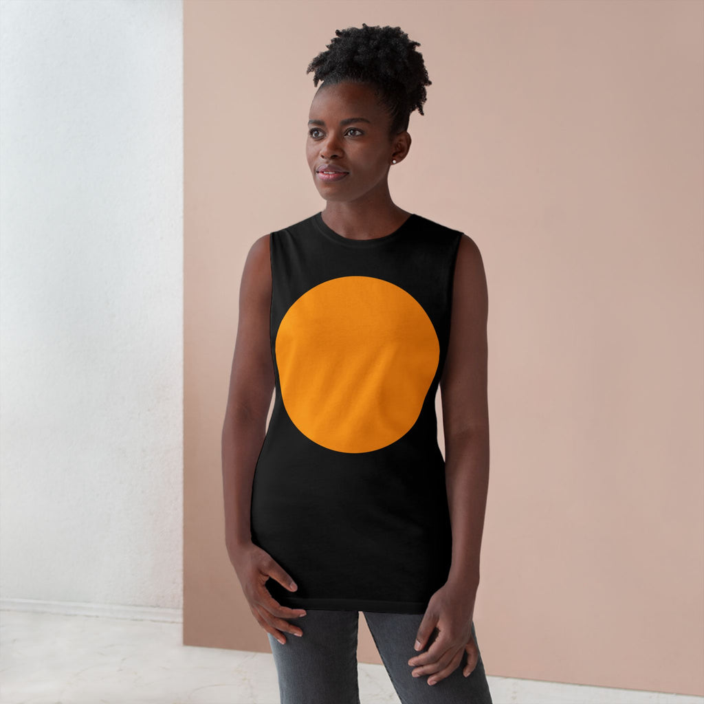 Muscle Tank | Orange