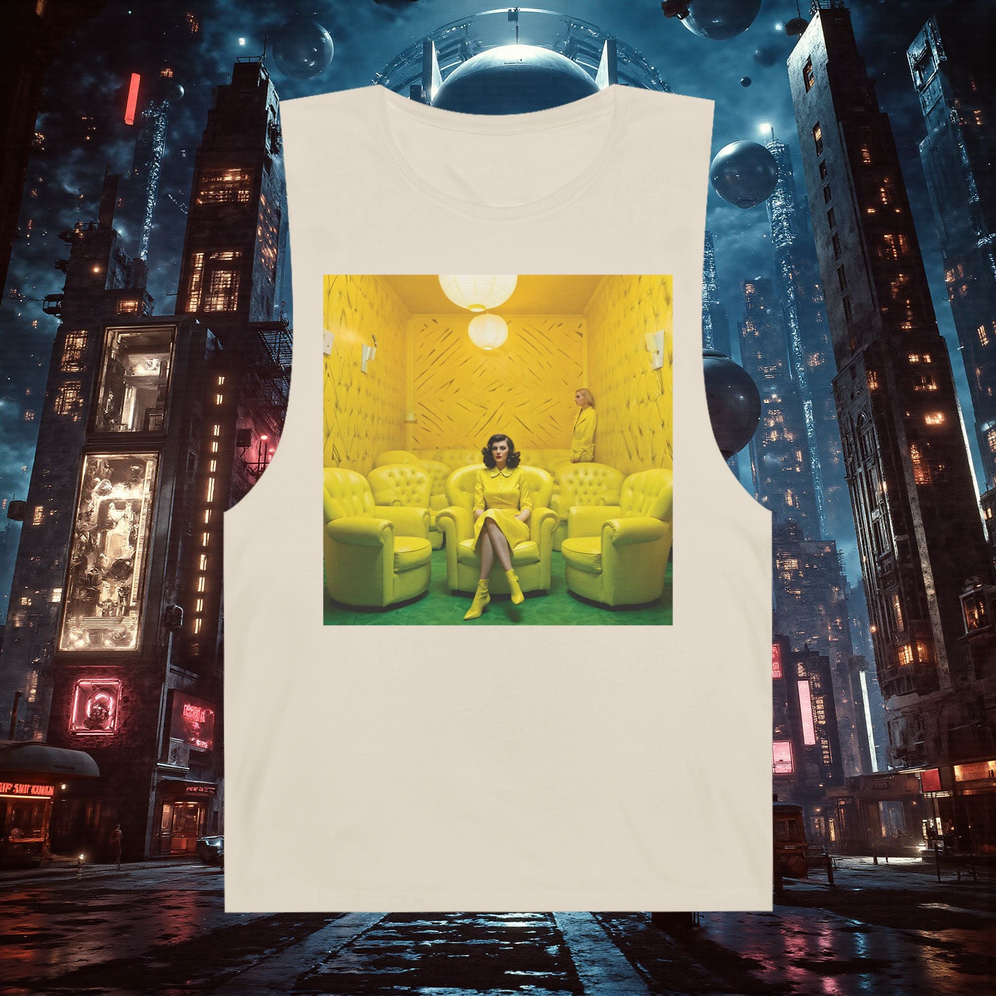 Muscle Tank | The Yellow Wallpaper