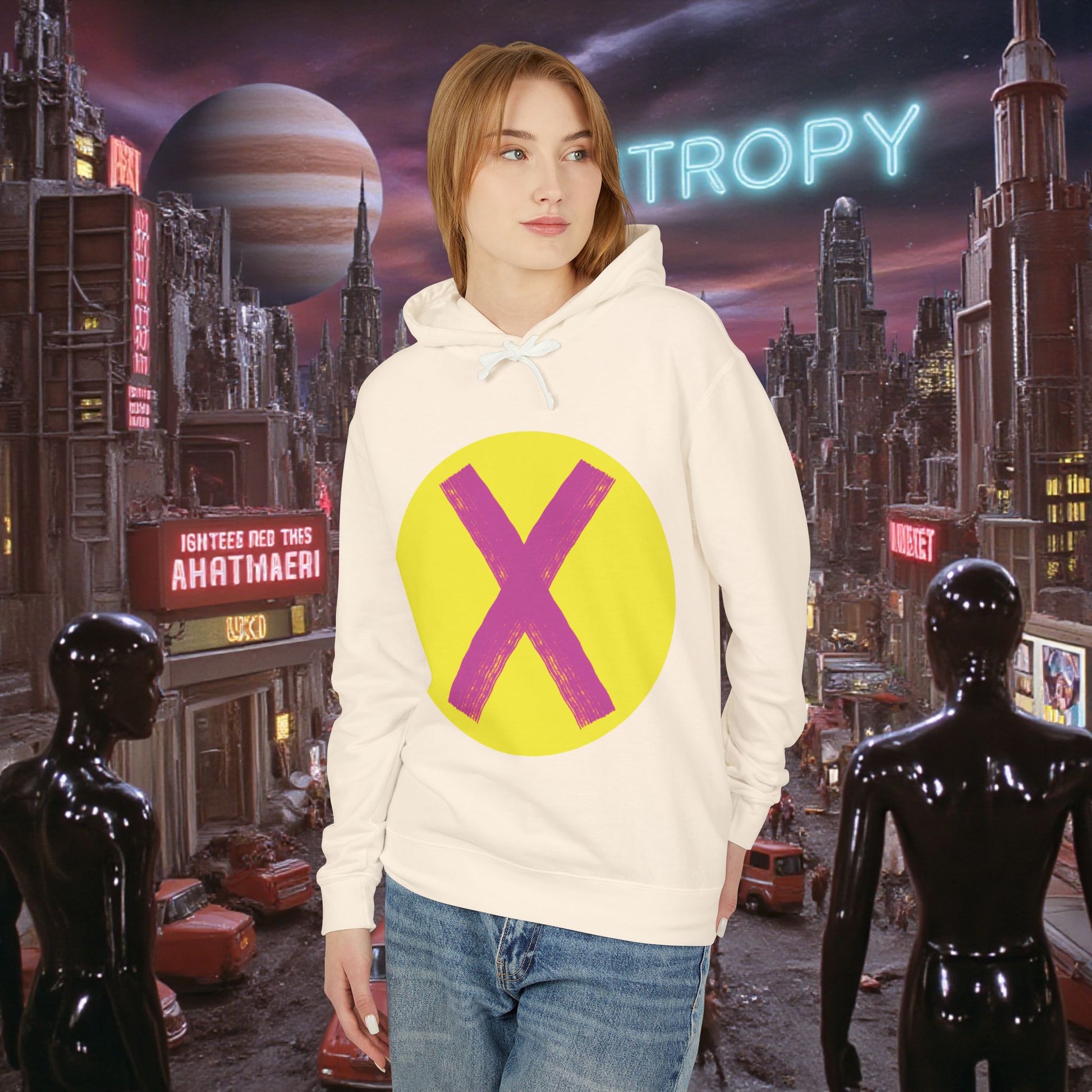 Hoodie Sweatshirt | X