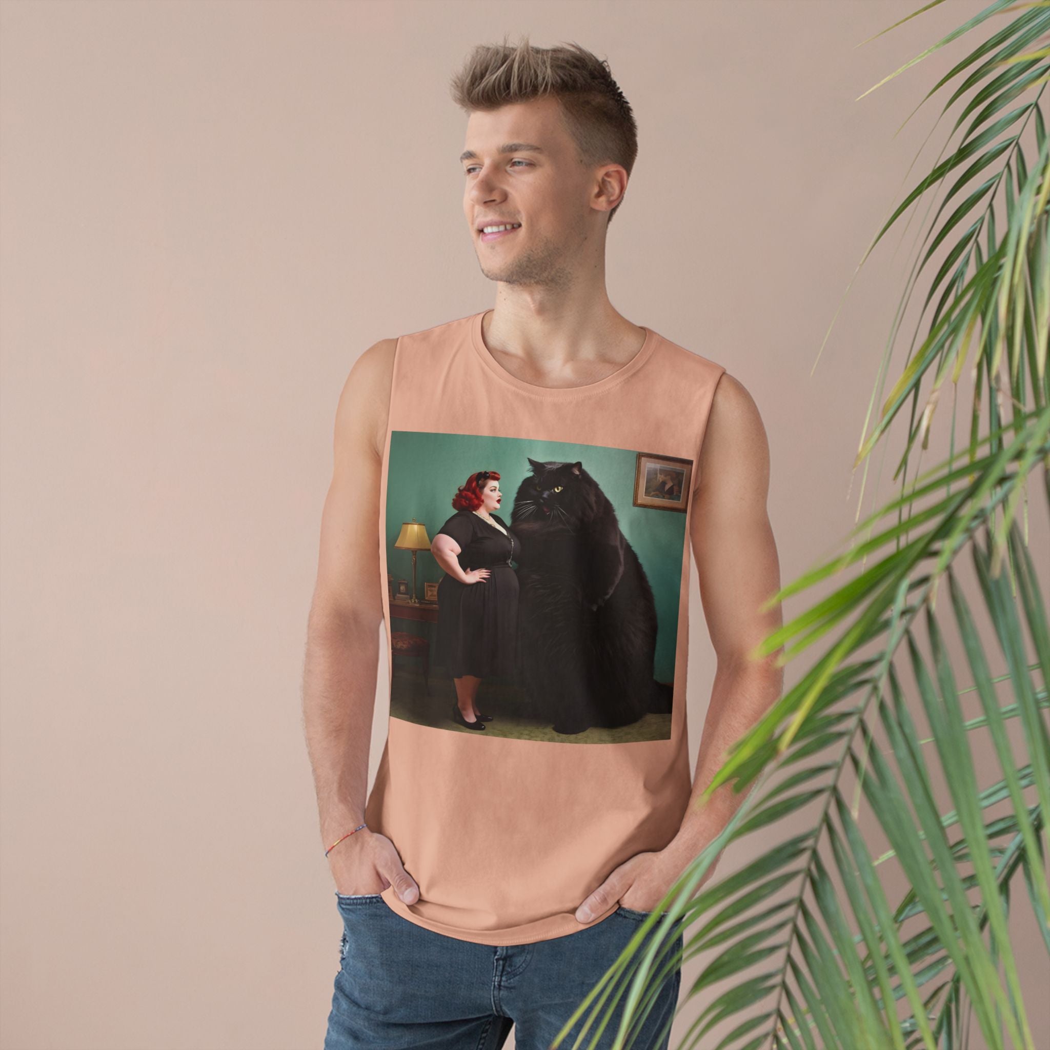 Muscle Tank | Black Pussy
