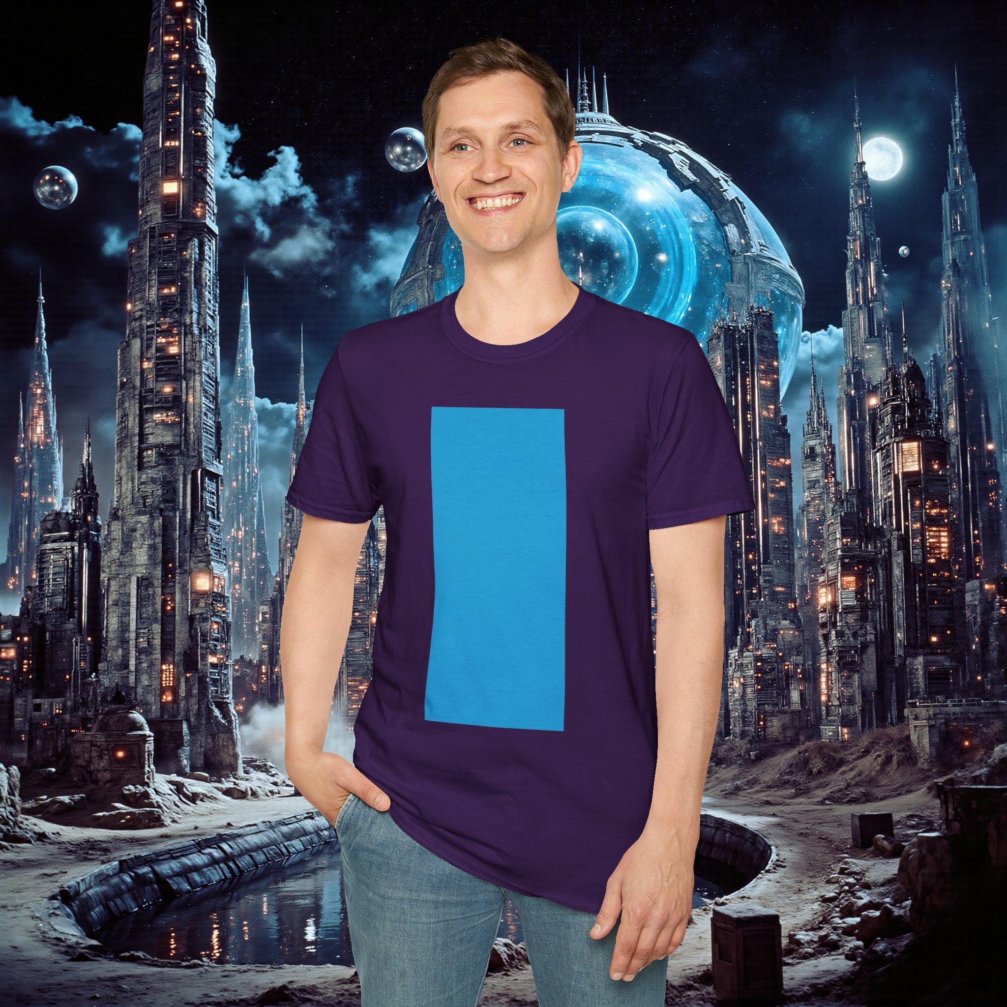 T-Shirt | Bright Blue