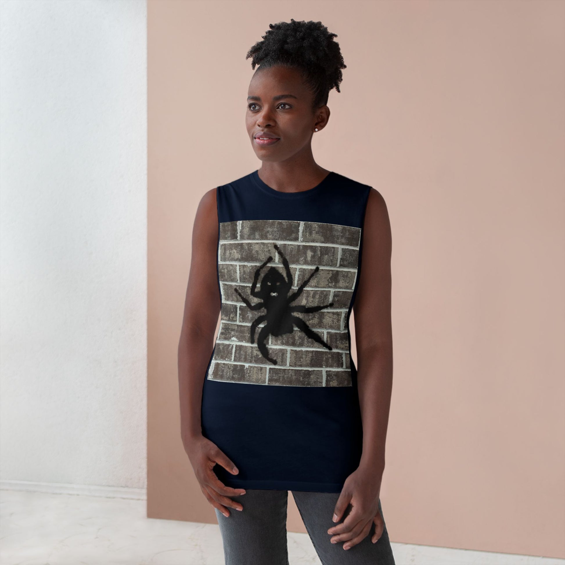 Muscle Tank | Spider Spray