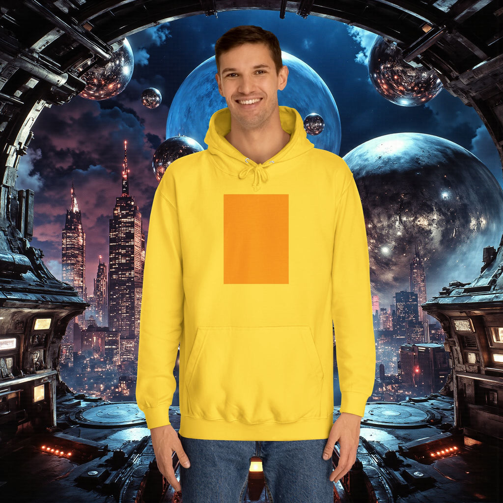 College Hoodie | Orange