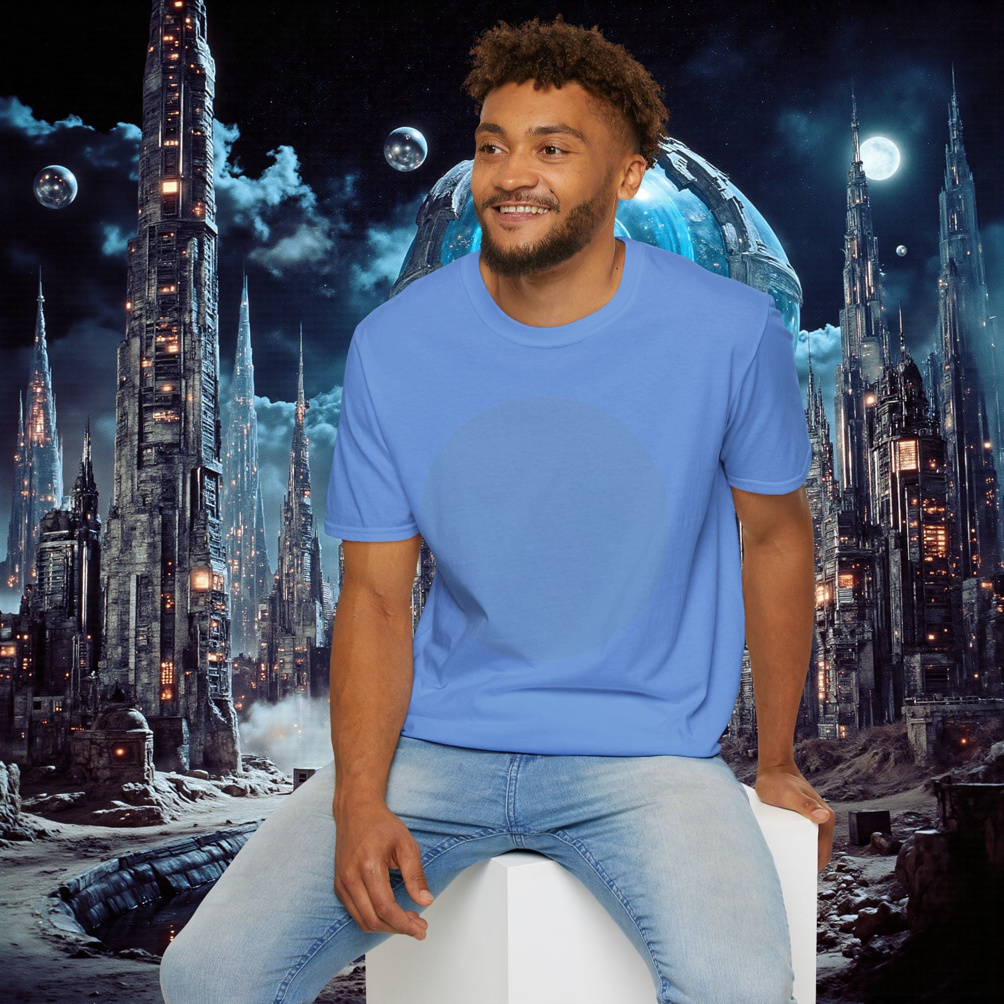 T-Shirt | Blue