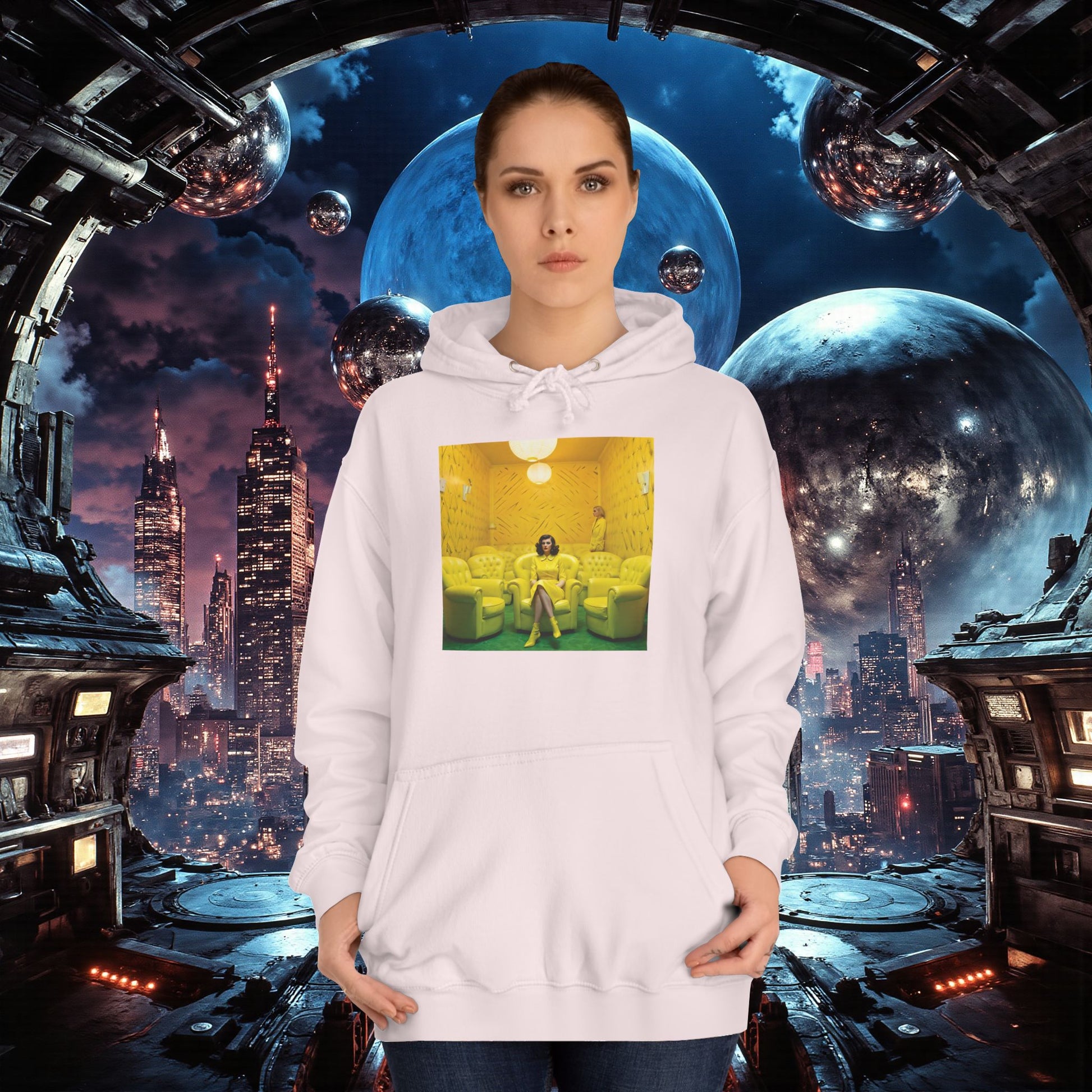College Hoodie | The Yellow Wallpaper