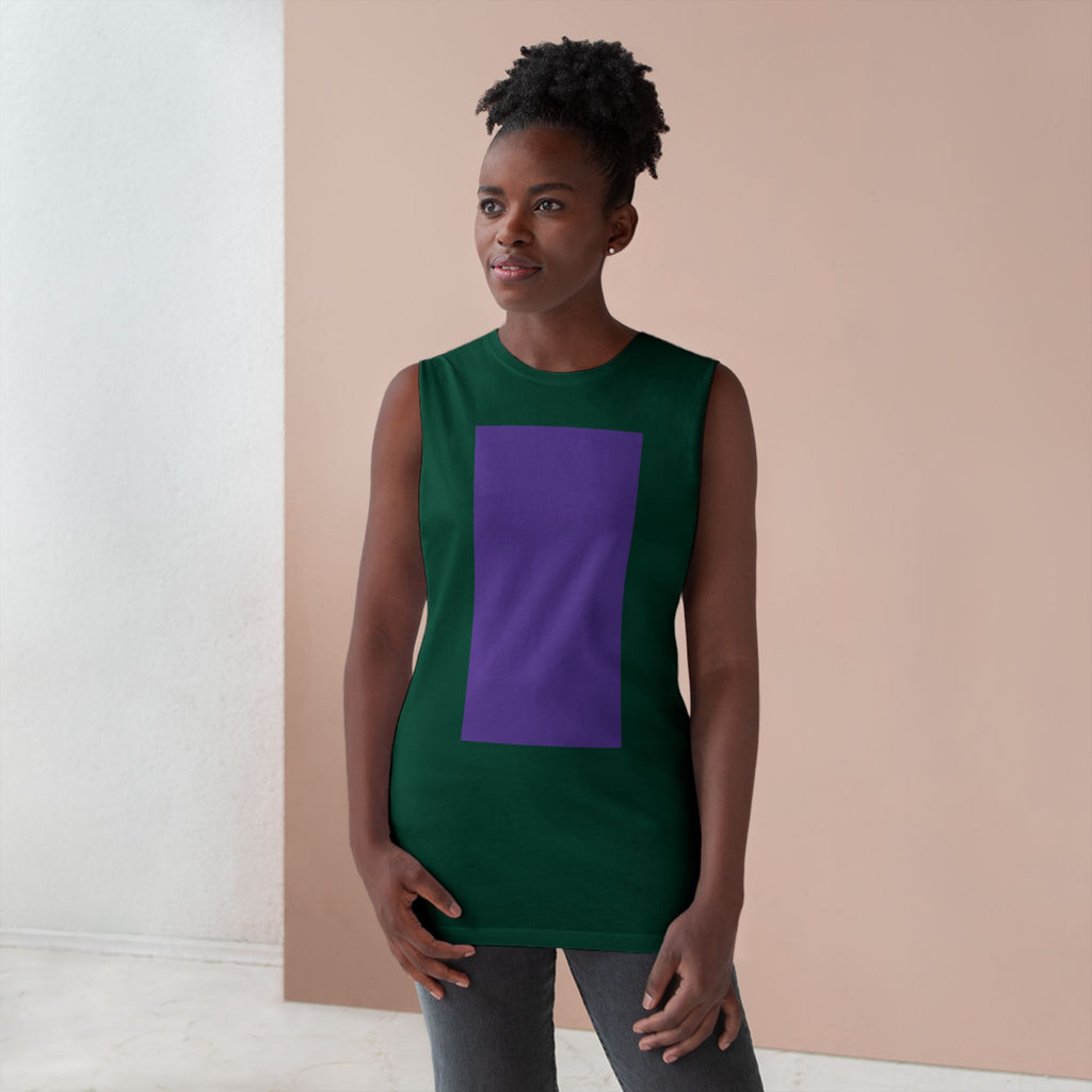 Muscle Tank | Purple