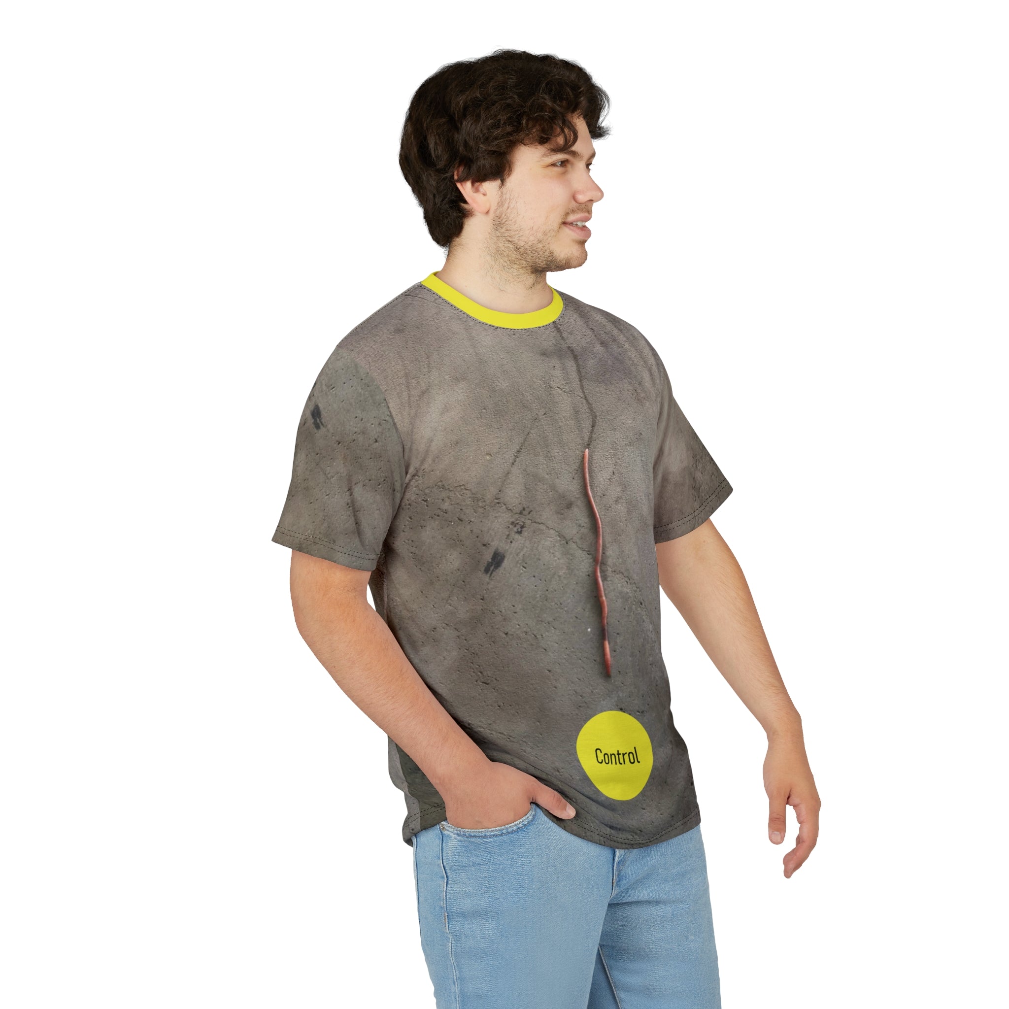 AOP Shirt | Control The Chaos Control The Worm