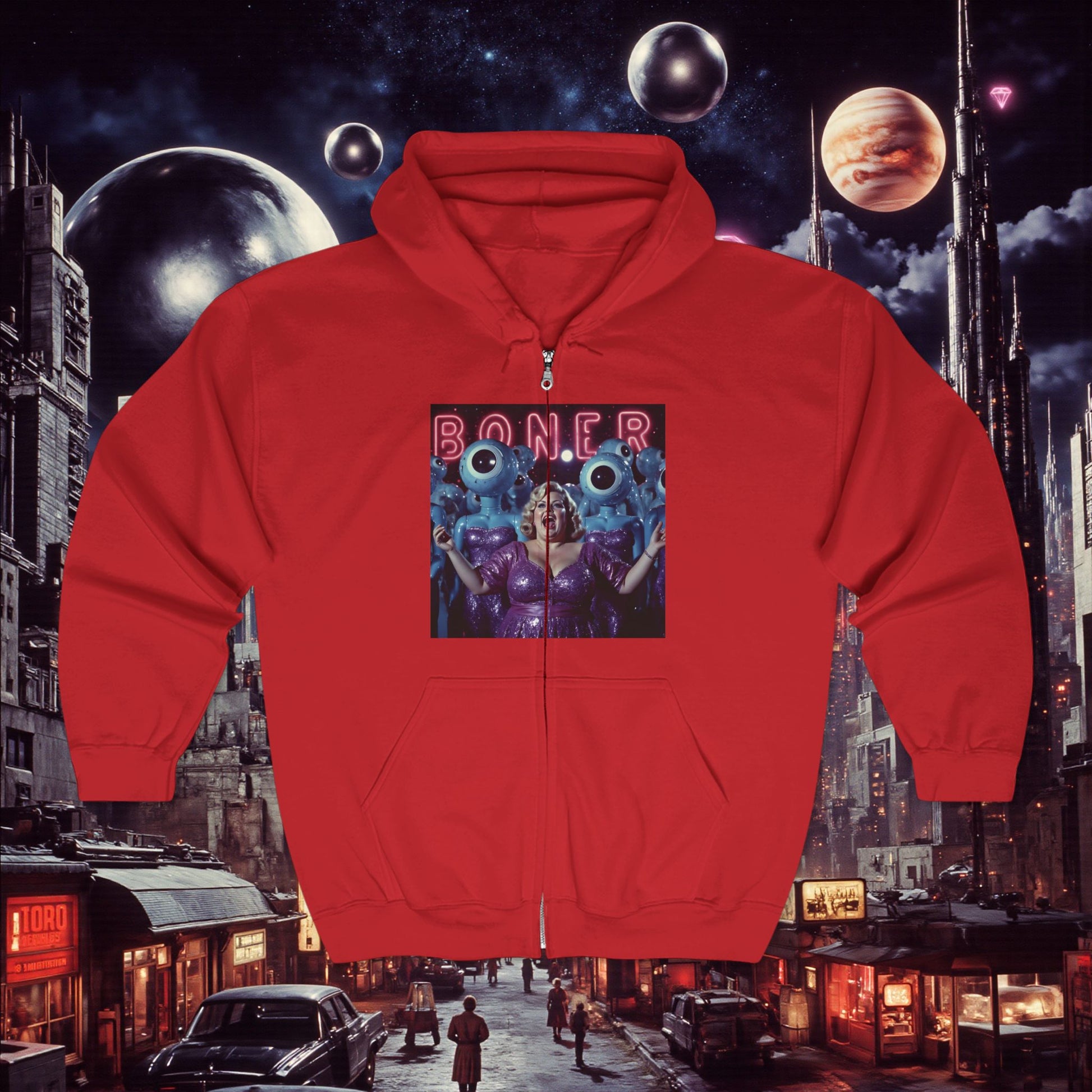 Zip Hoodie | BONER