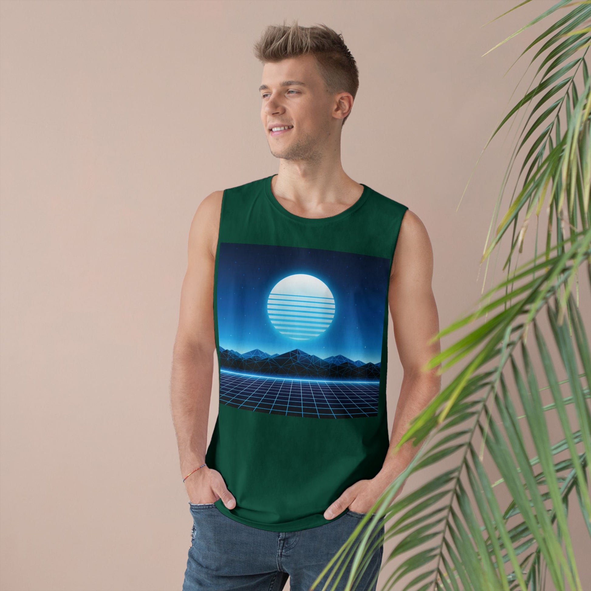 Muscle Tank | Twilight Matrix
