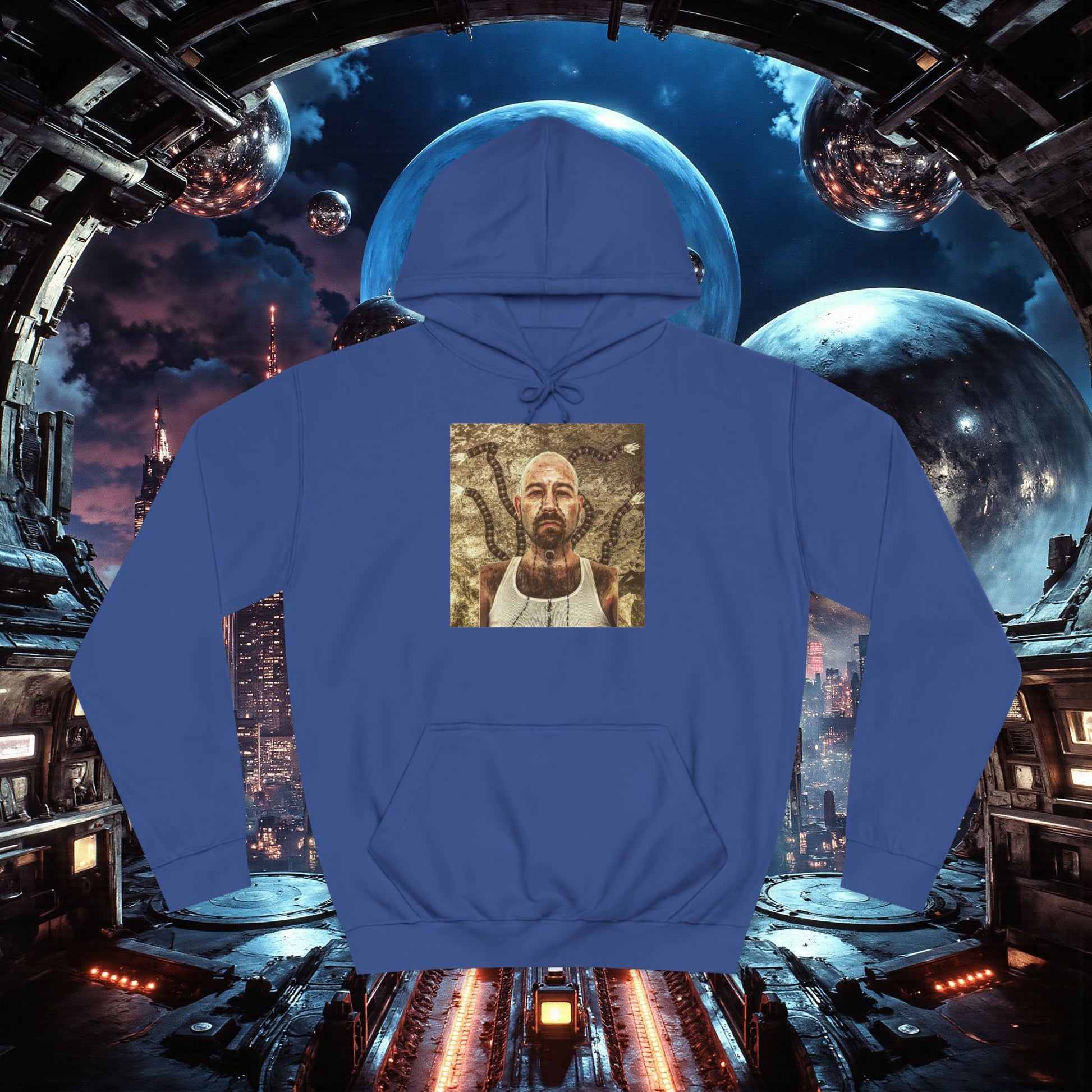 College Hoodie | The End | I Am Adrammelech