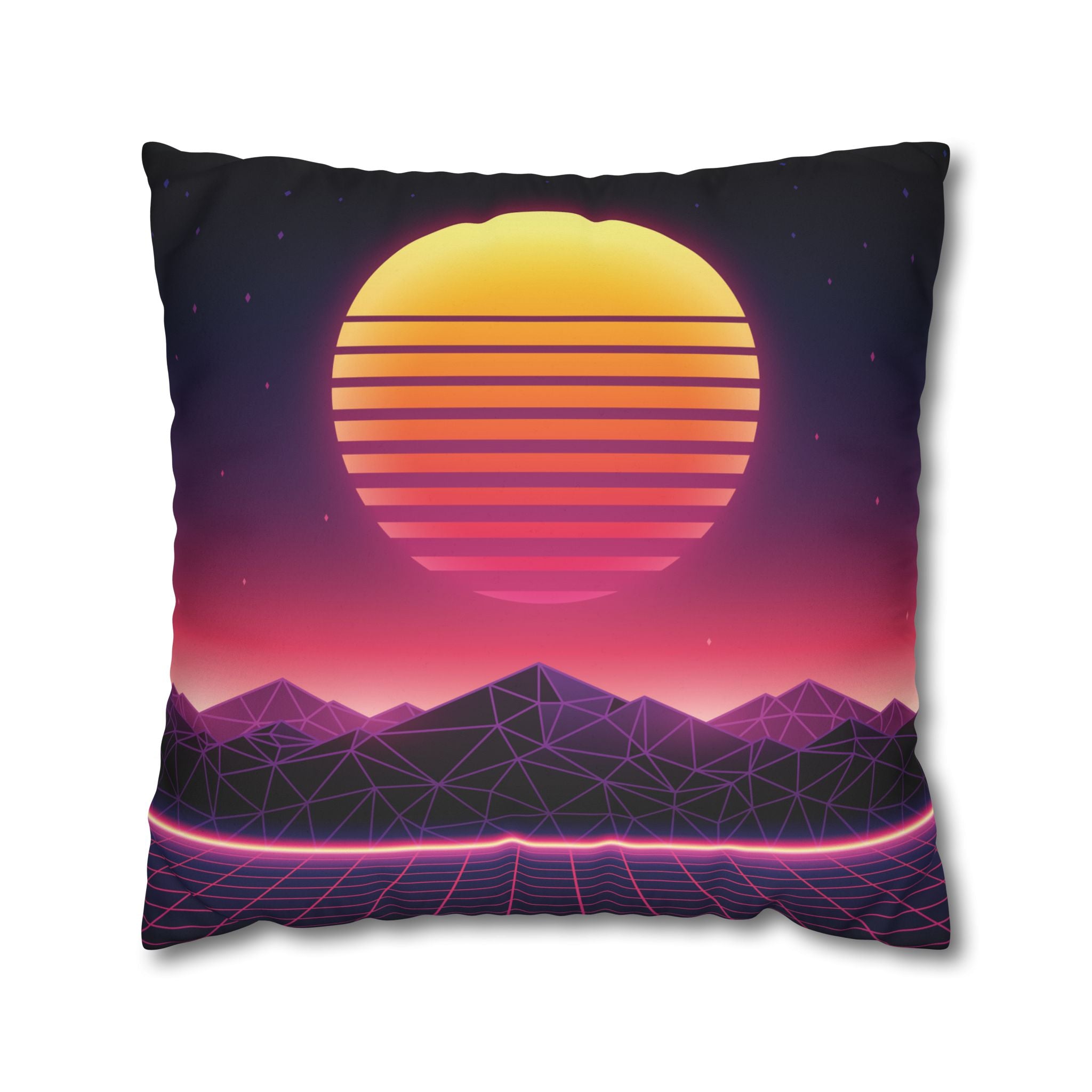 Pillow Case | Faux Suede | Death Matrix