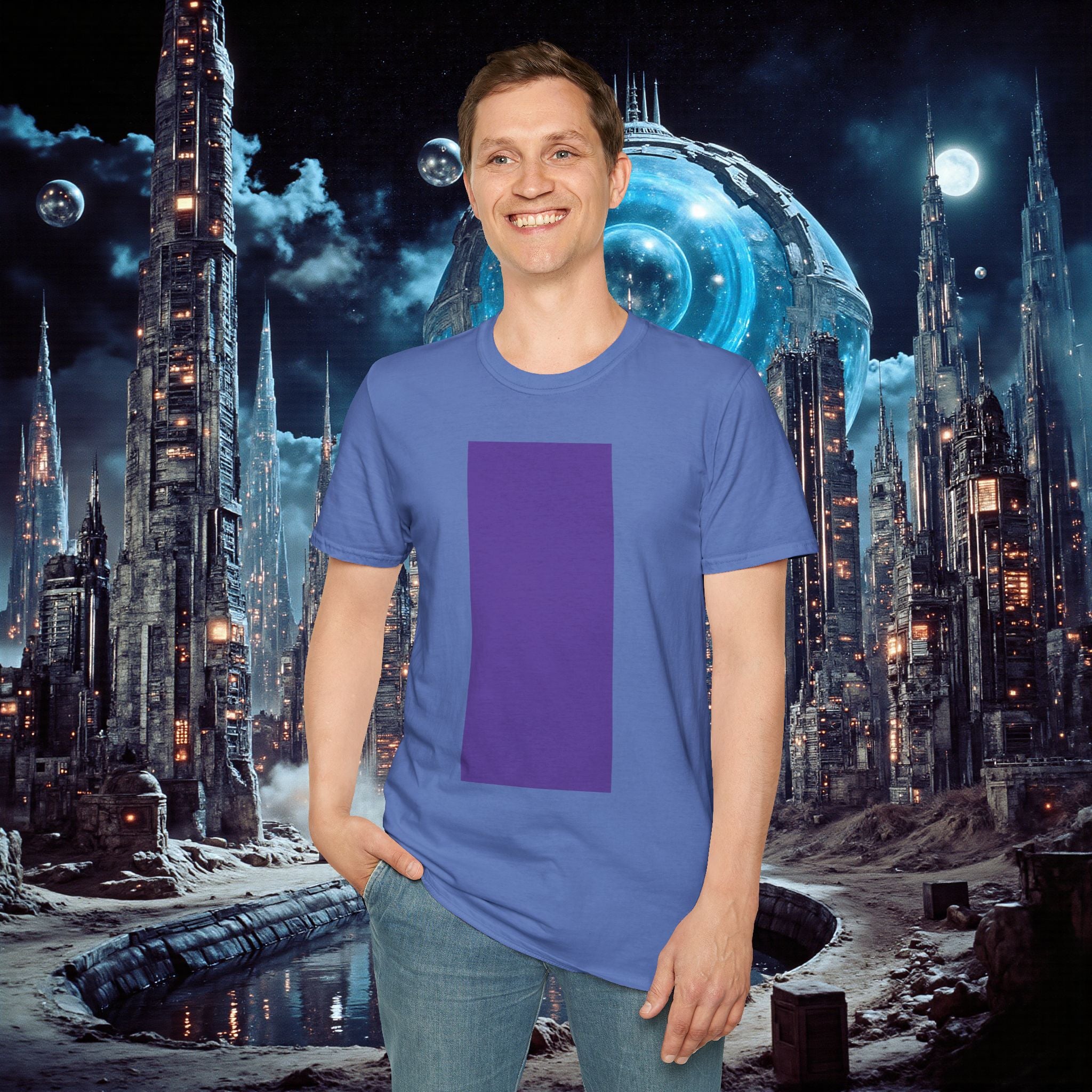 T-Shirt | Purple