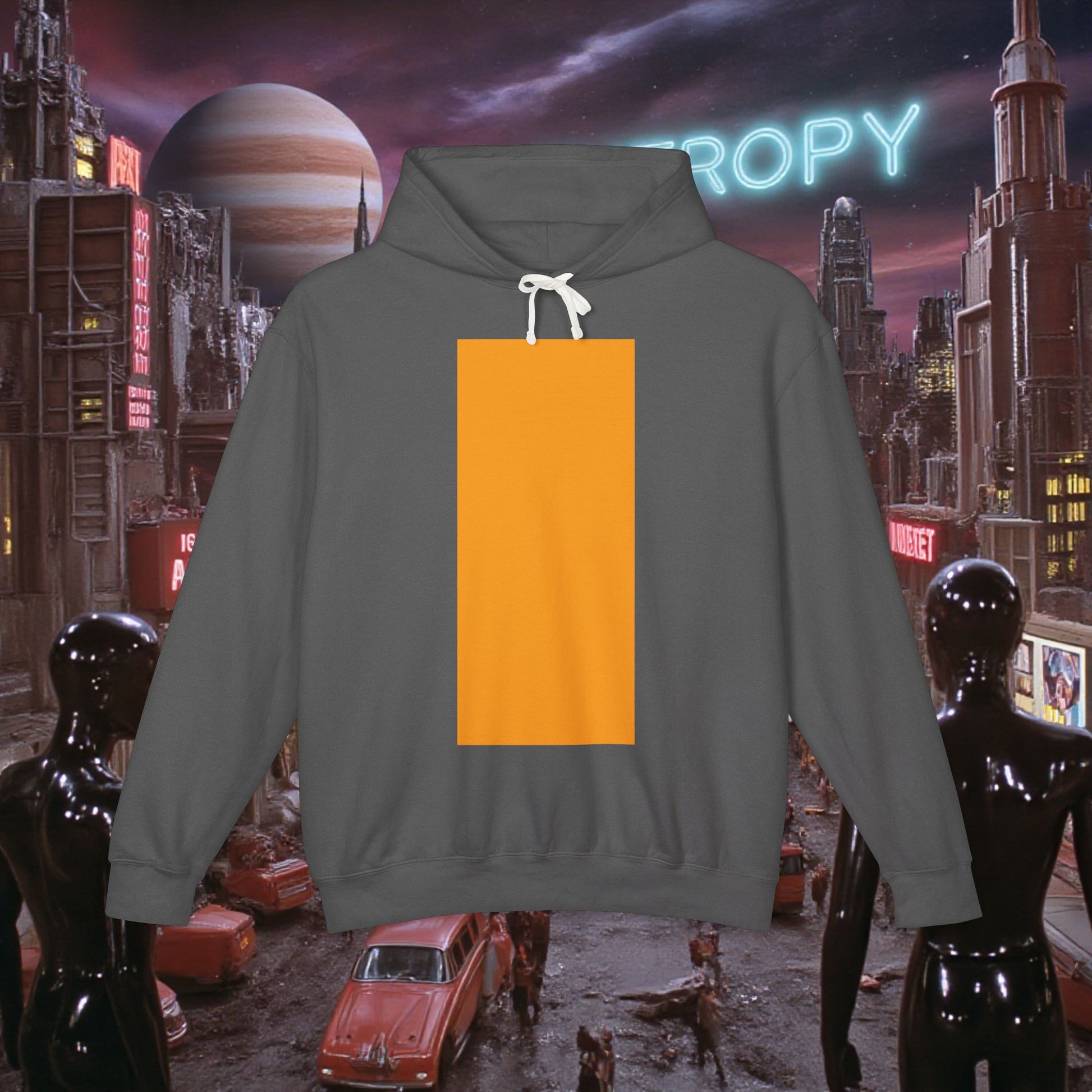 Hoodie Sweatshirt | Orange