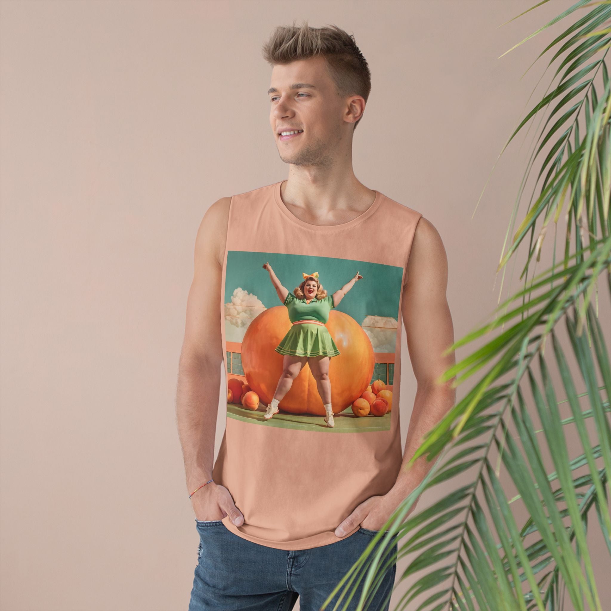Muscle Tank | Fat Peaches