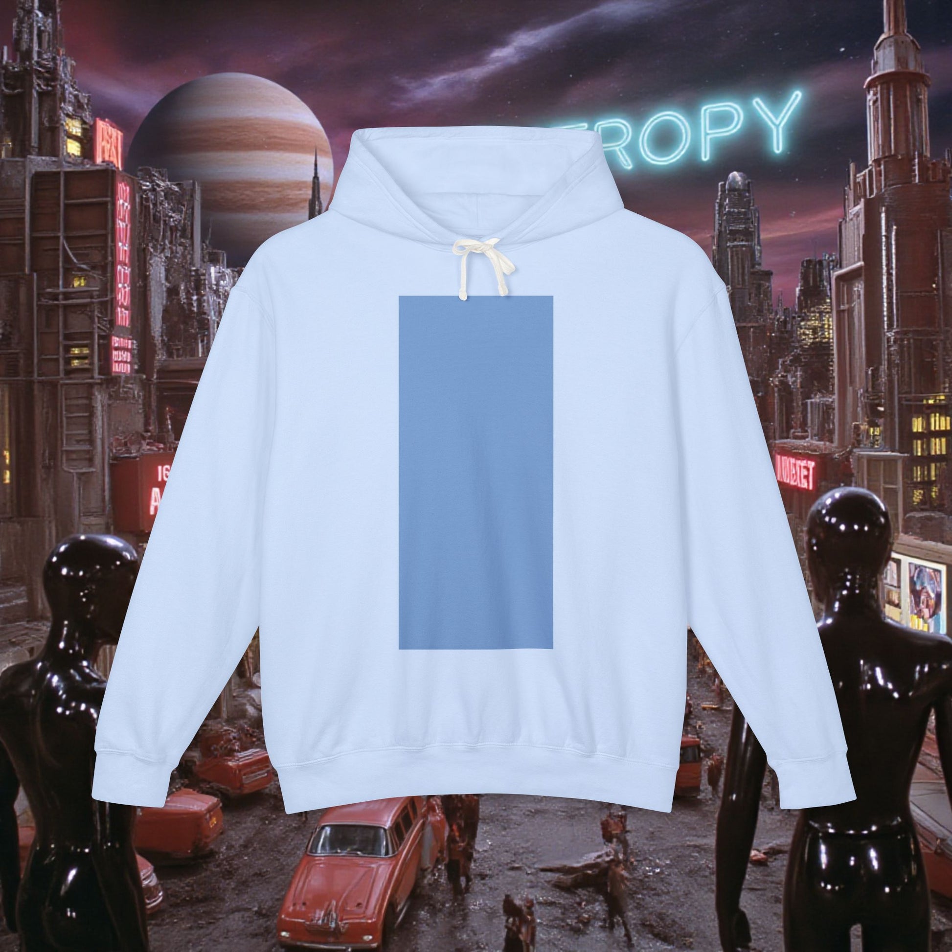 Hoodie Sweatshirt | Blue
