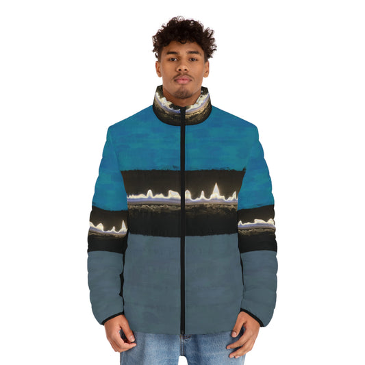 Puffer Jacket | Matte Fire