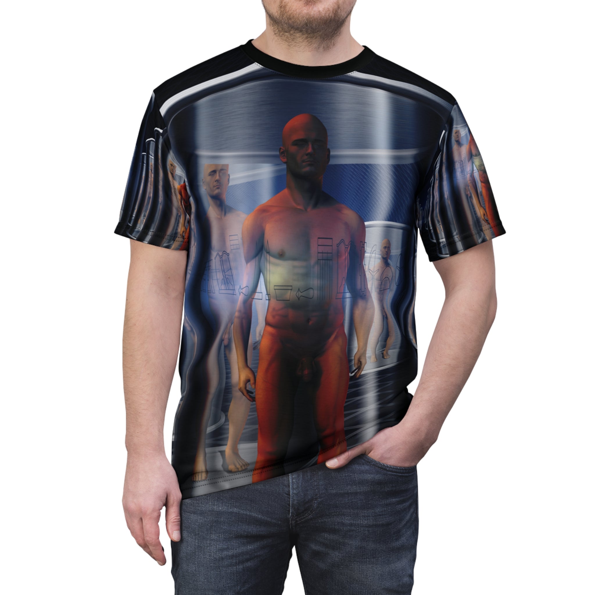 AOP Shirt | Tube Steak
