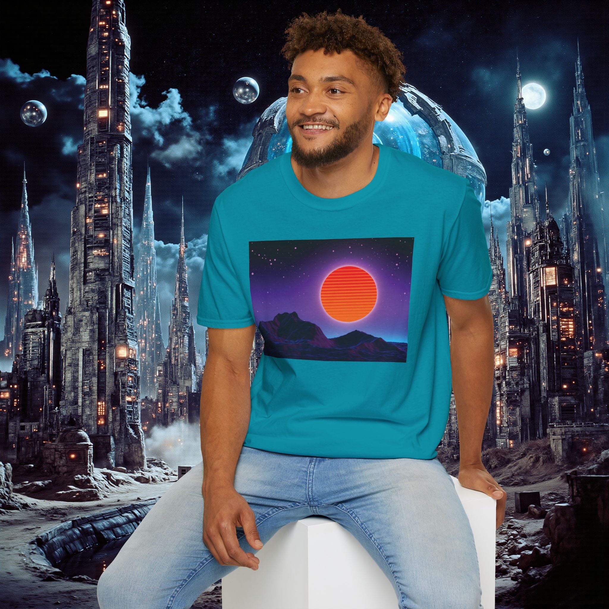 T-Shirt | Night Matrix