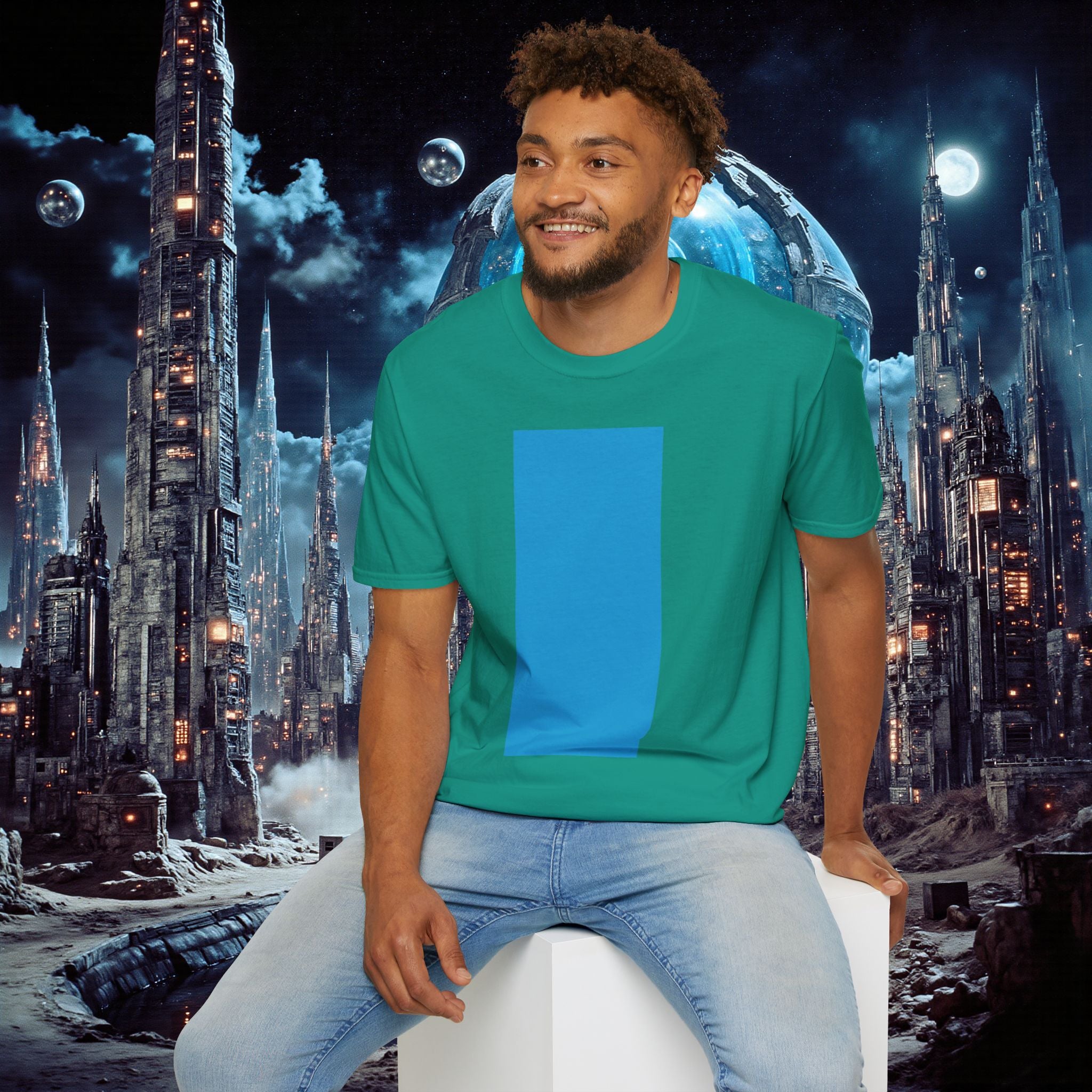 T-Shirt | Bright Blue
