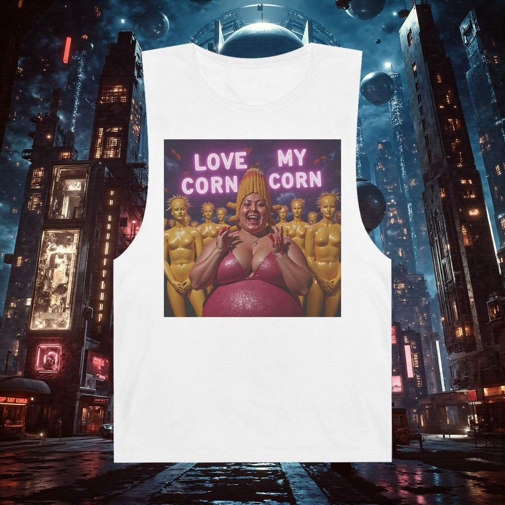 Muscle Tank | LOVE MY CORN CORN