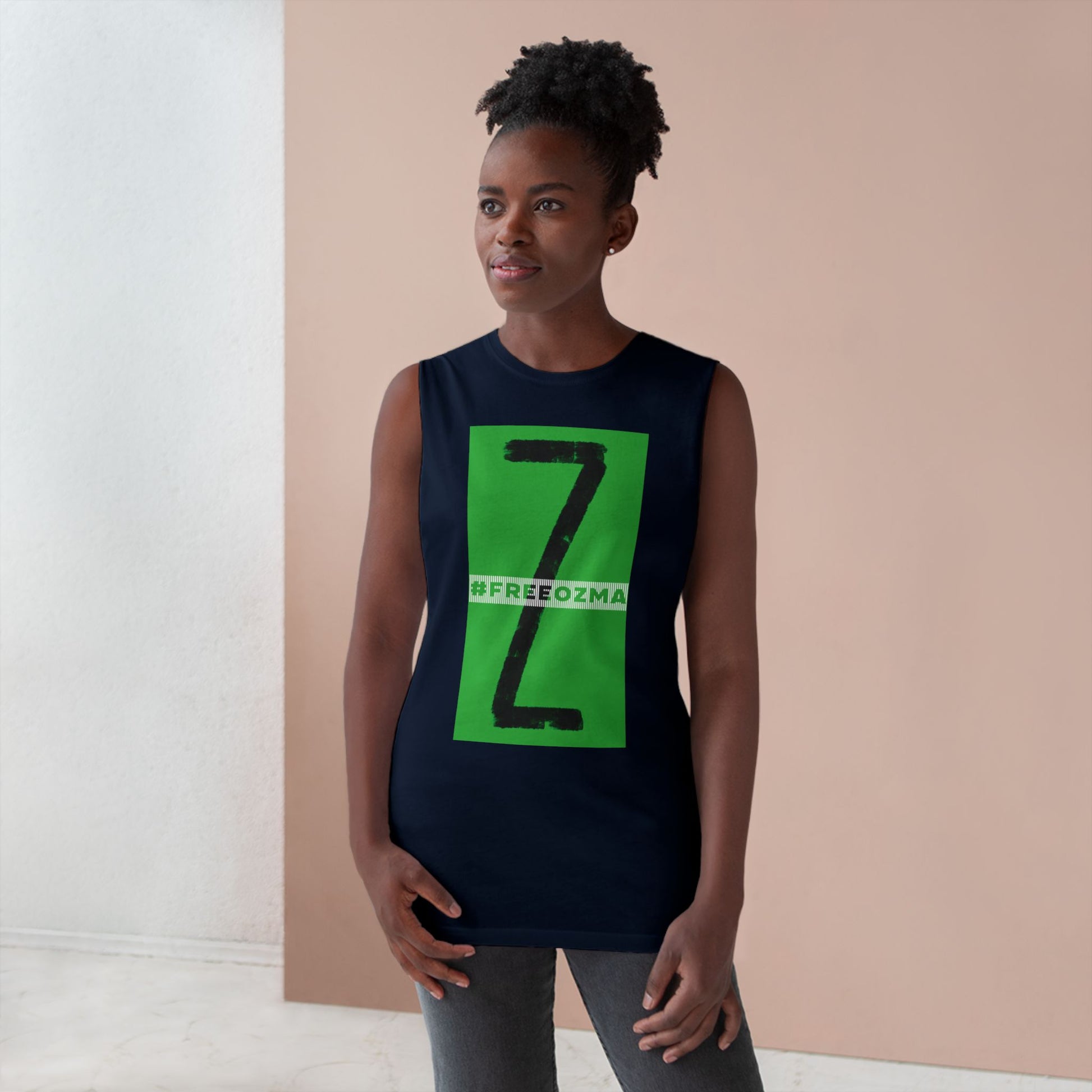 Muscle Tank | #FREEOZMA