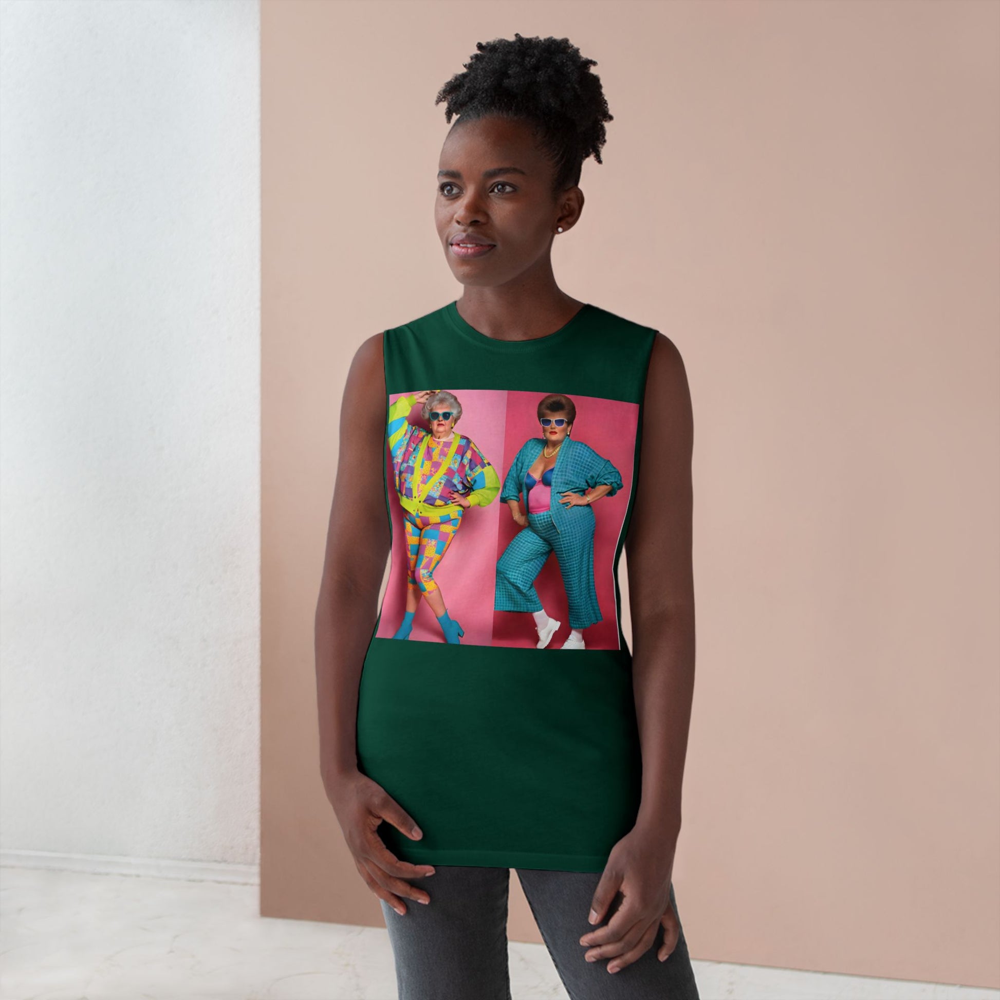 Muscle Tank | Grandma Jean