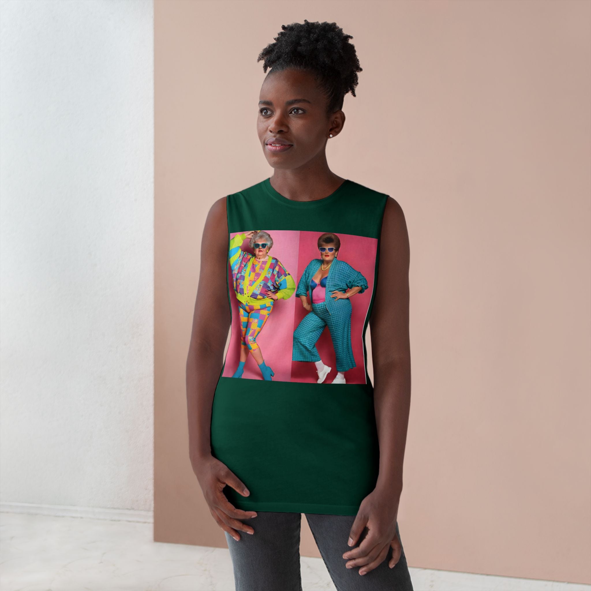 Muscle Tank | Grandma Jean