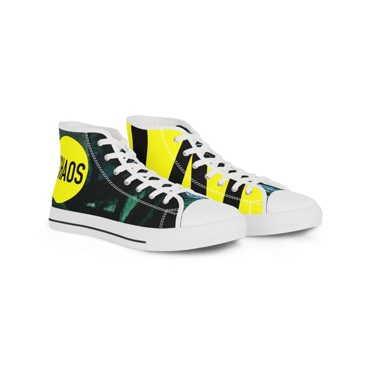 Limited Edition High Top Sneakers - CHAOS
