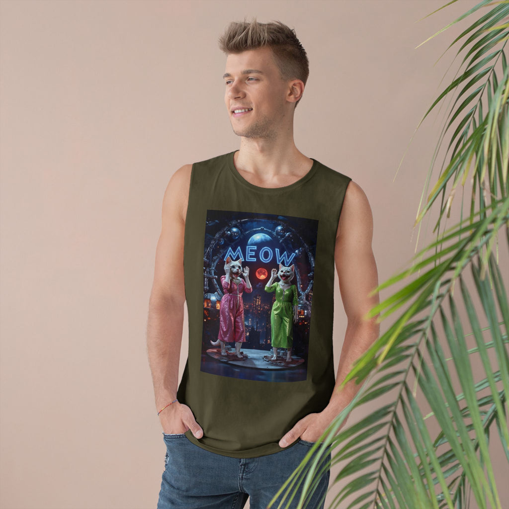 Muscle Tank | Meow
