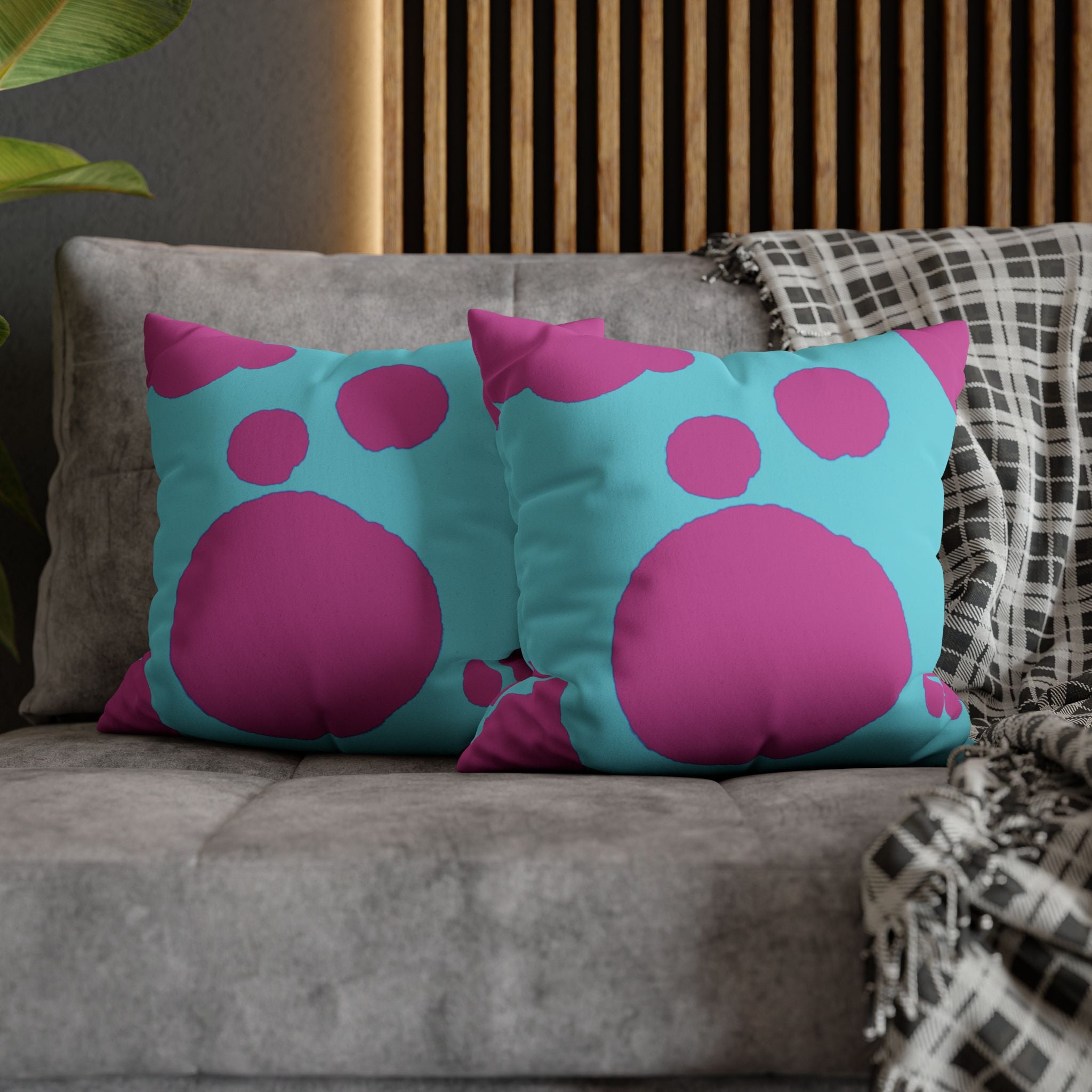 Pillow Case | Faux Suede | Galaxy Creation