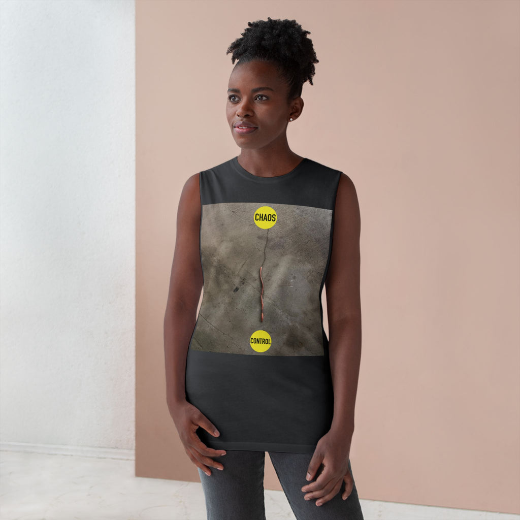 Muscle Tank | Control The Chaos Control The Worm