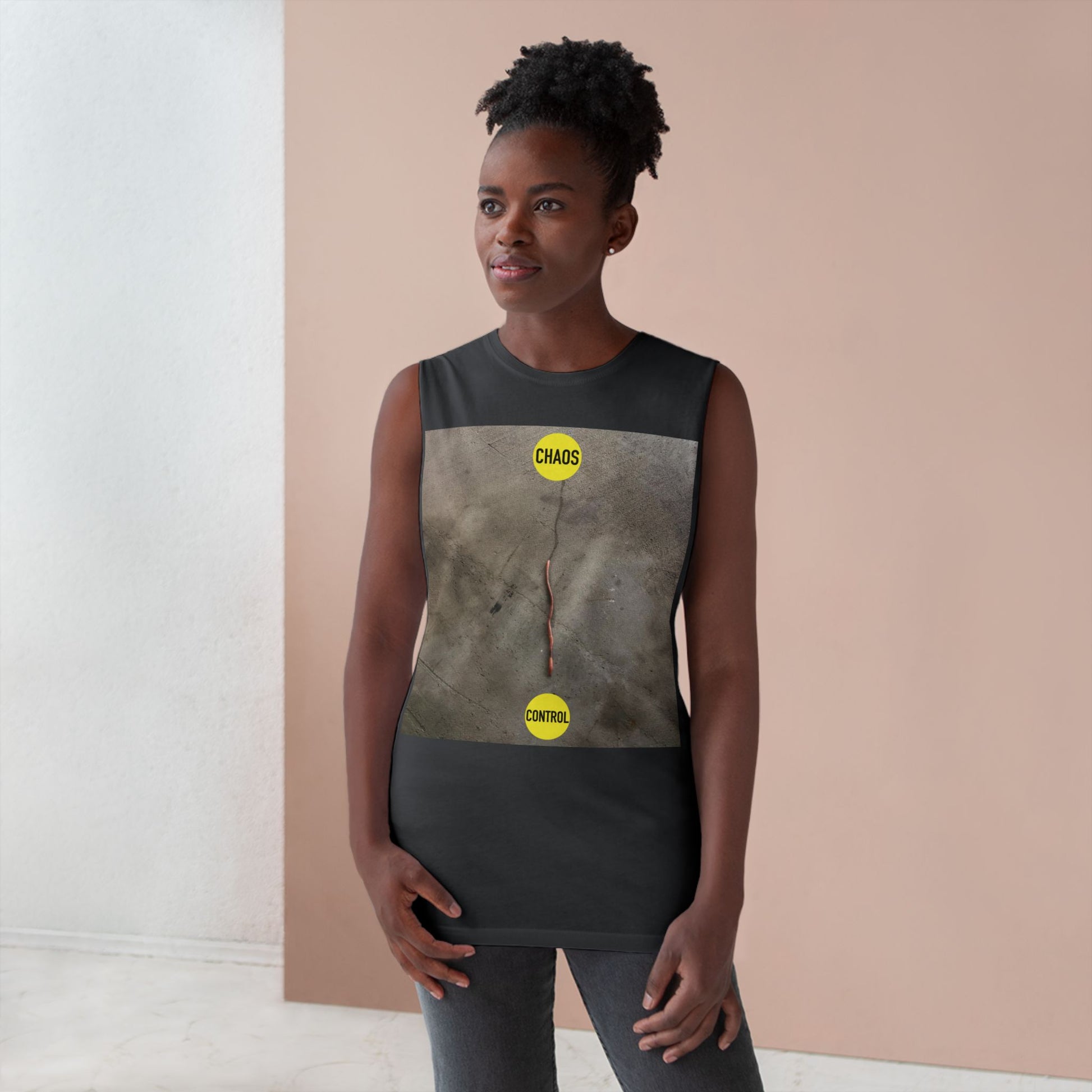 Muscle Tank | Control The Chaos Control The Worm