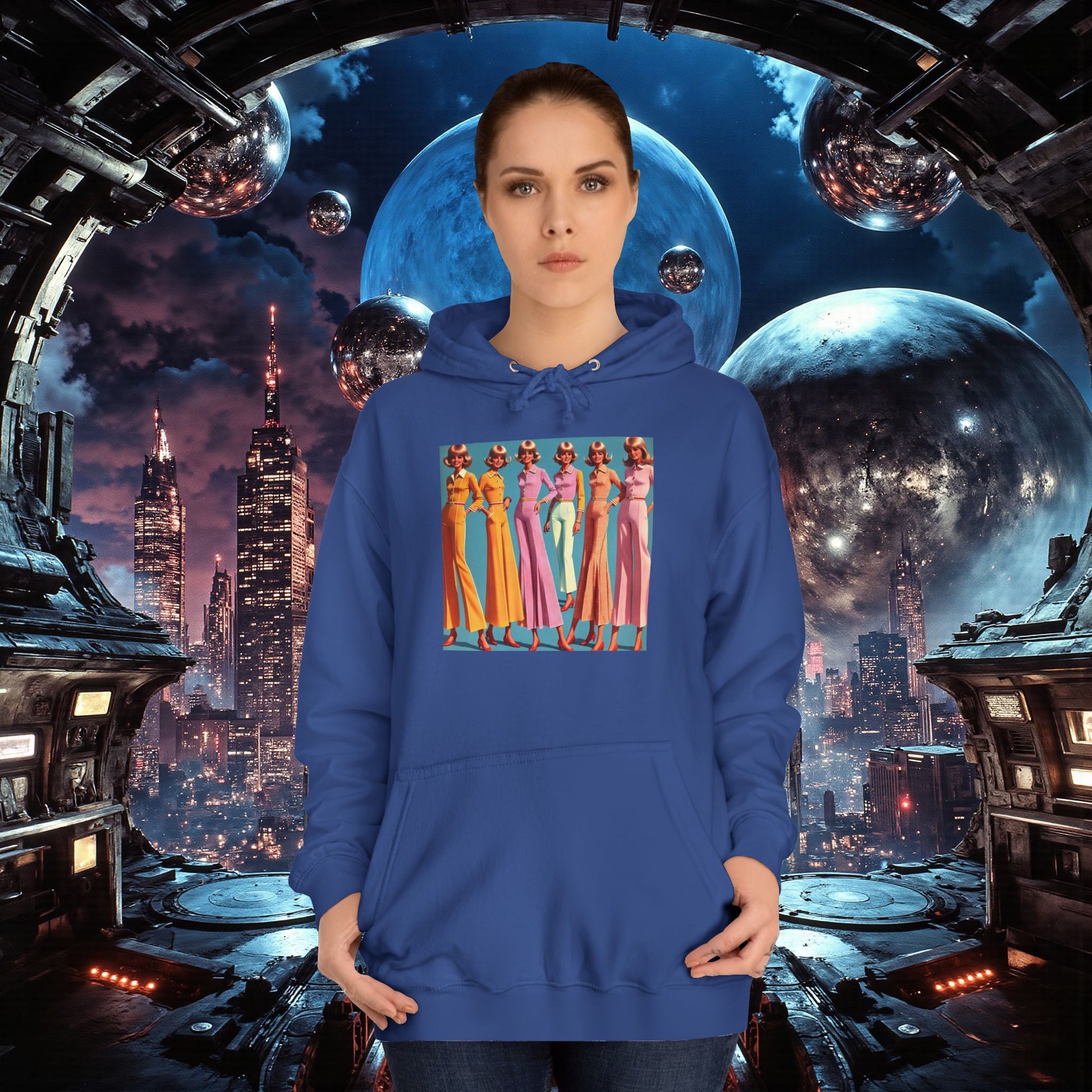 College Hoodie | Legs For Day Trippers