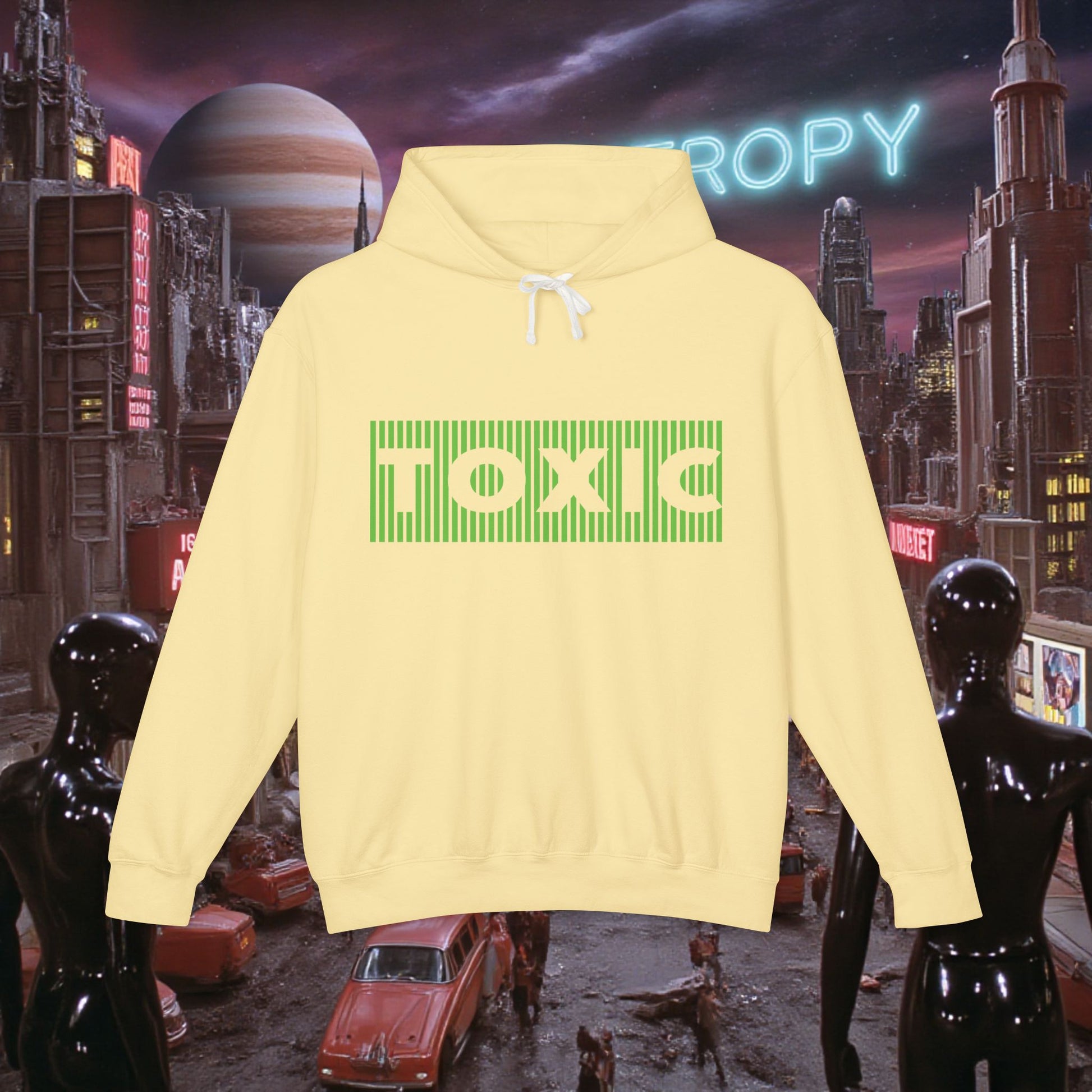 Hoodie Sweatshirt | TOXIC