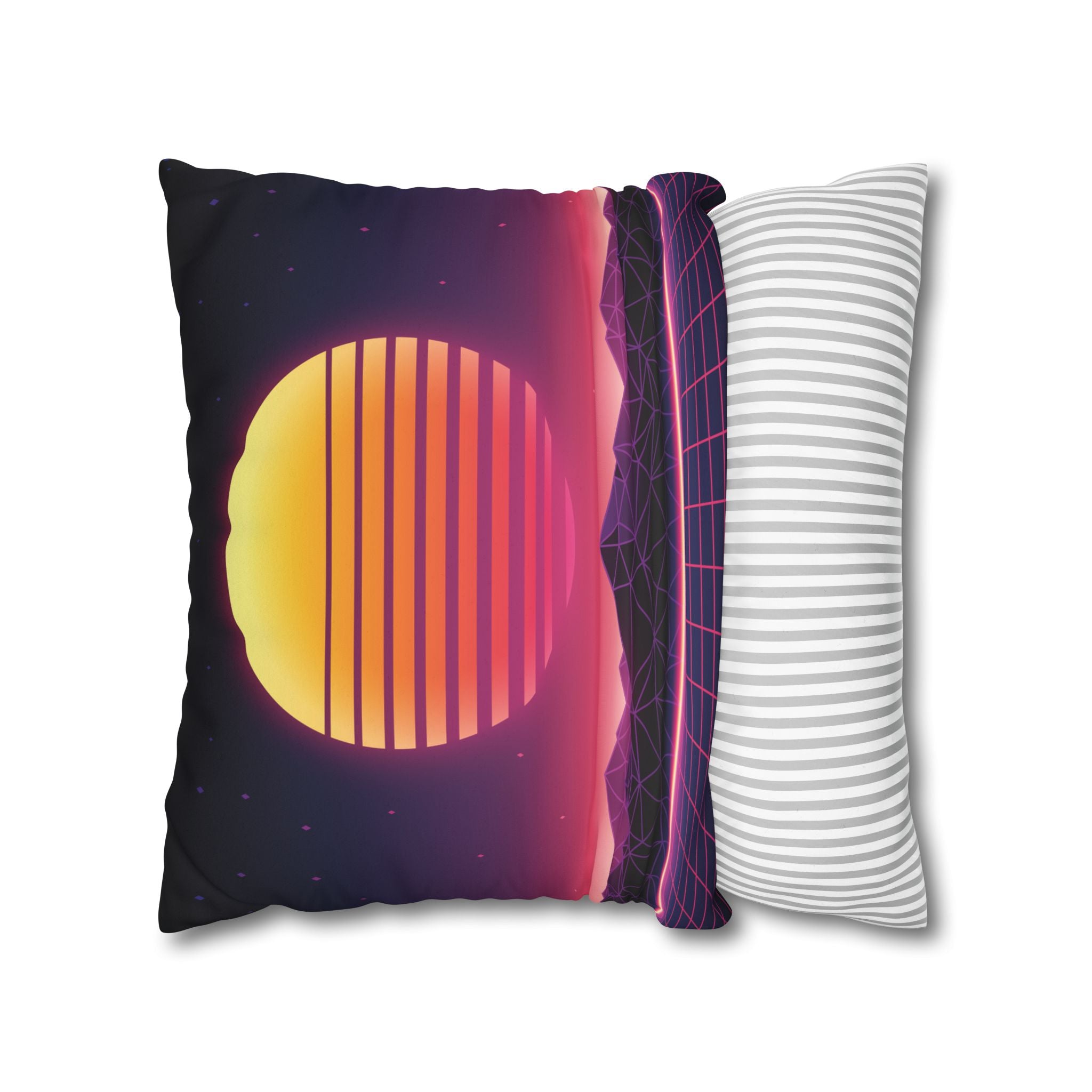 Pillow Case | Faux Suede | Death Matrix