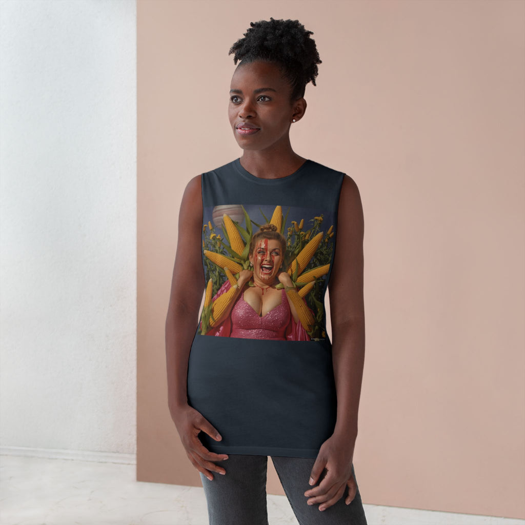 Muscle Tank | Corn Of Pentacles