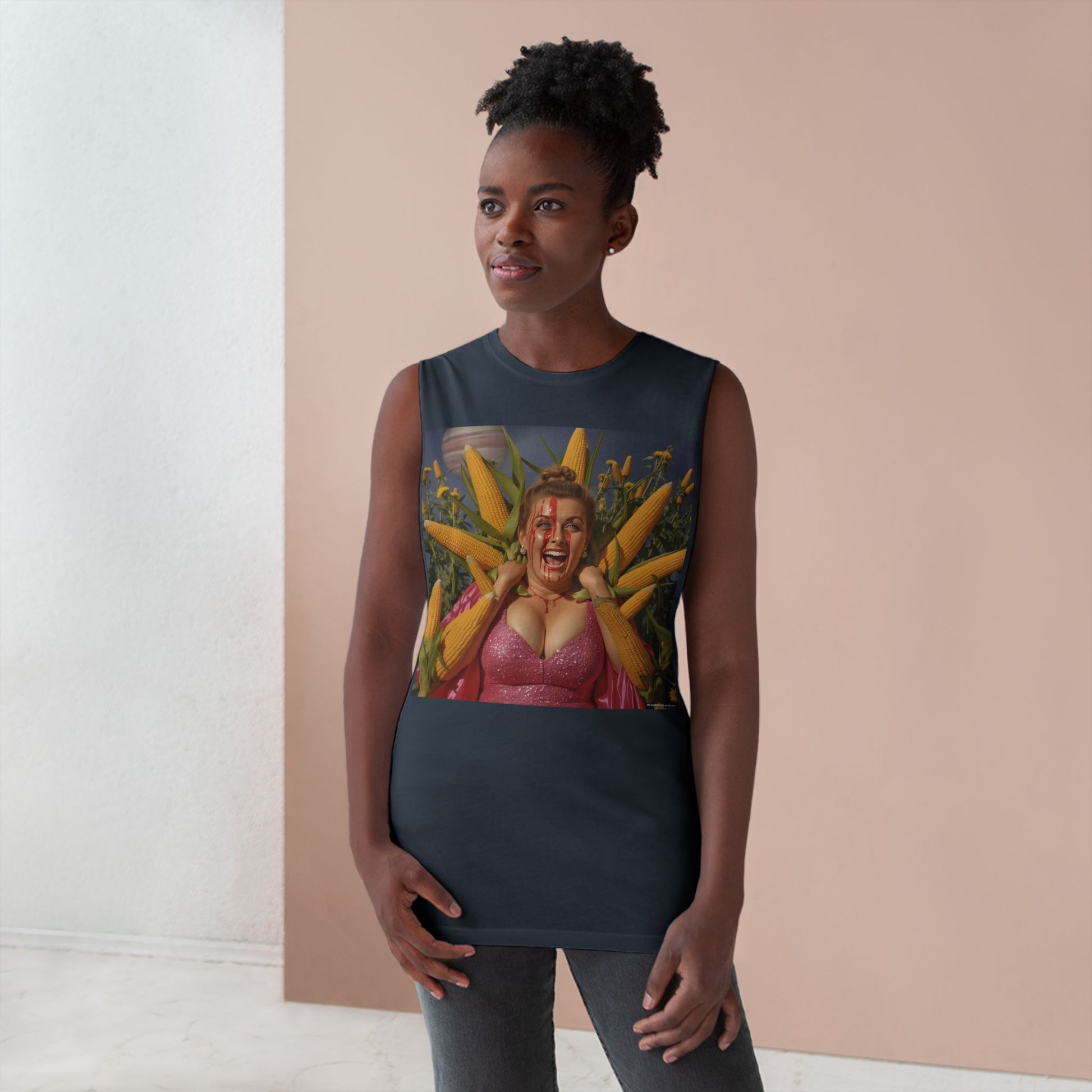 Muscle Tank | Corn Of Pentacles