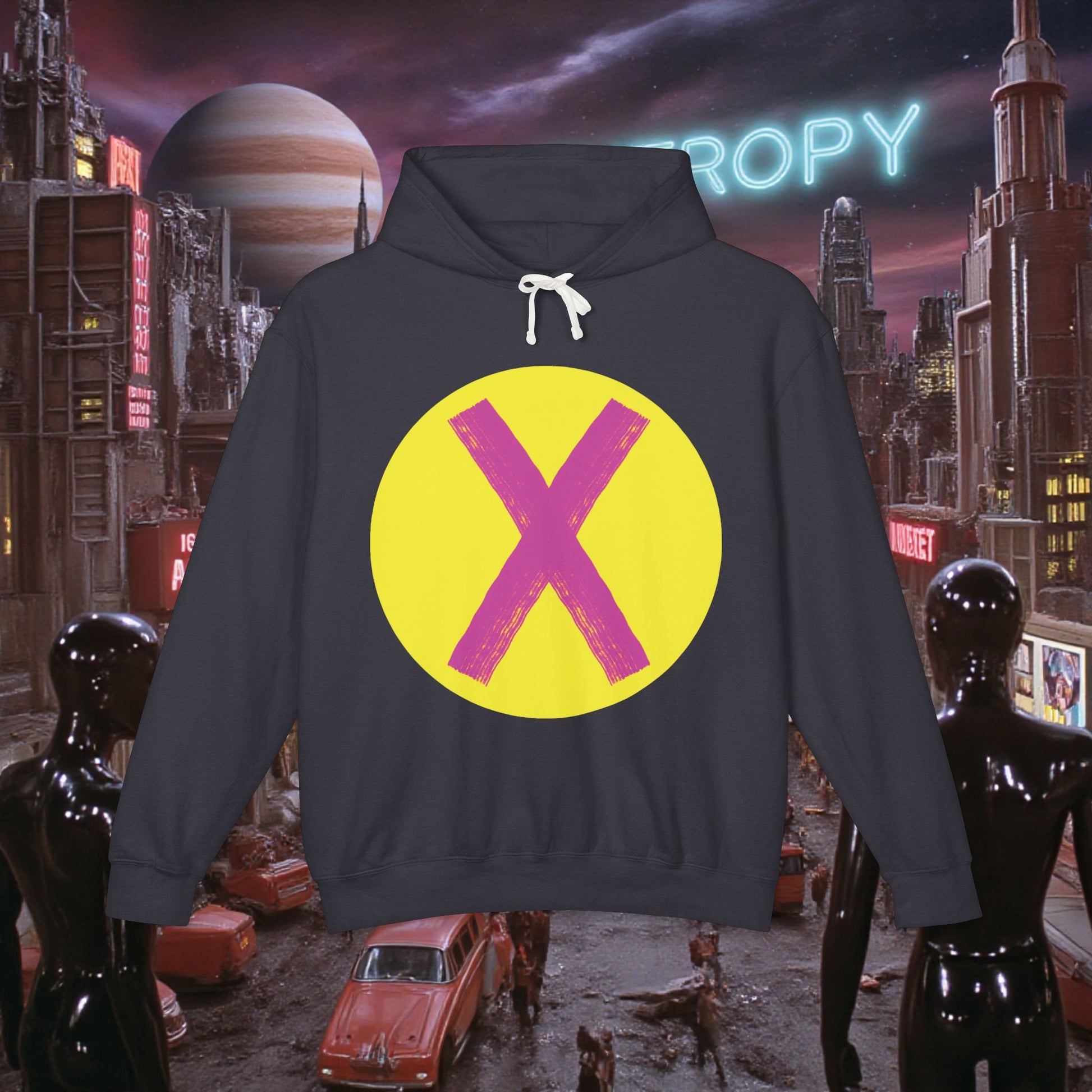 Hoodie Sweatshirt | X