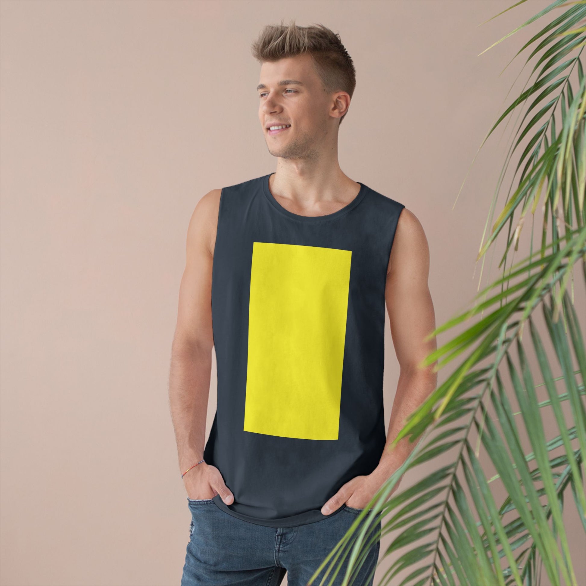 Muscle Tank | Yellow