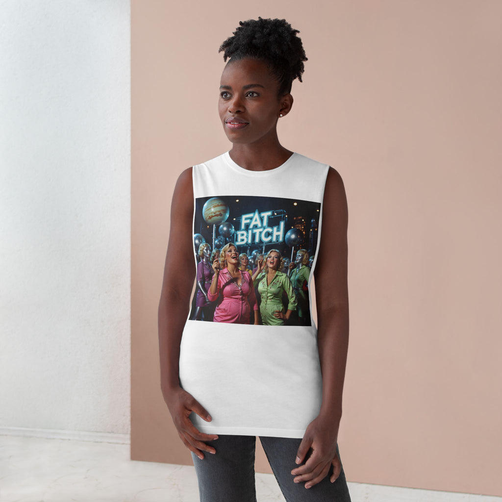 Muscle Tank | Fat Bitch