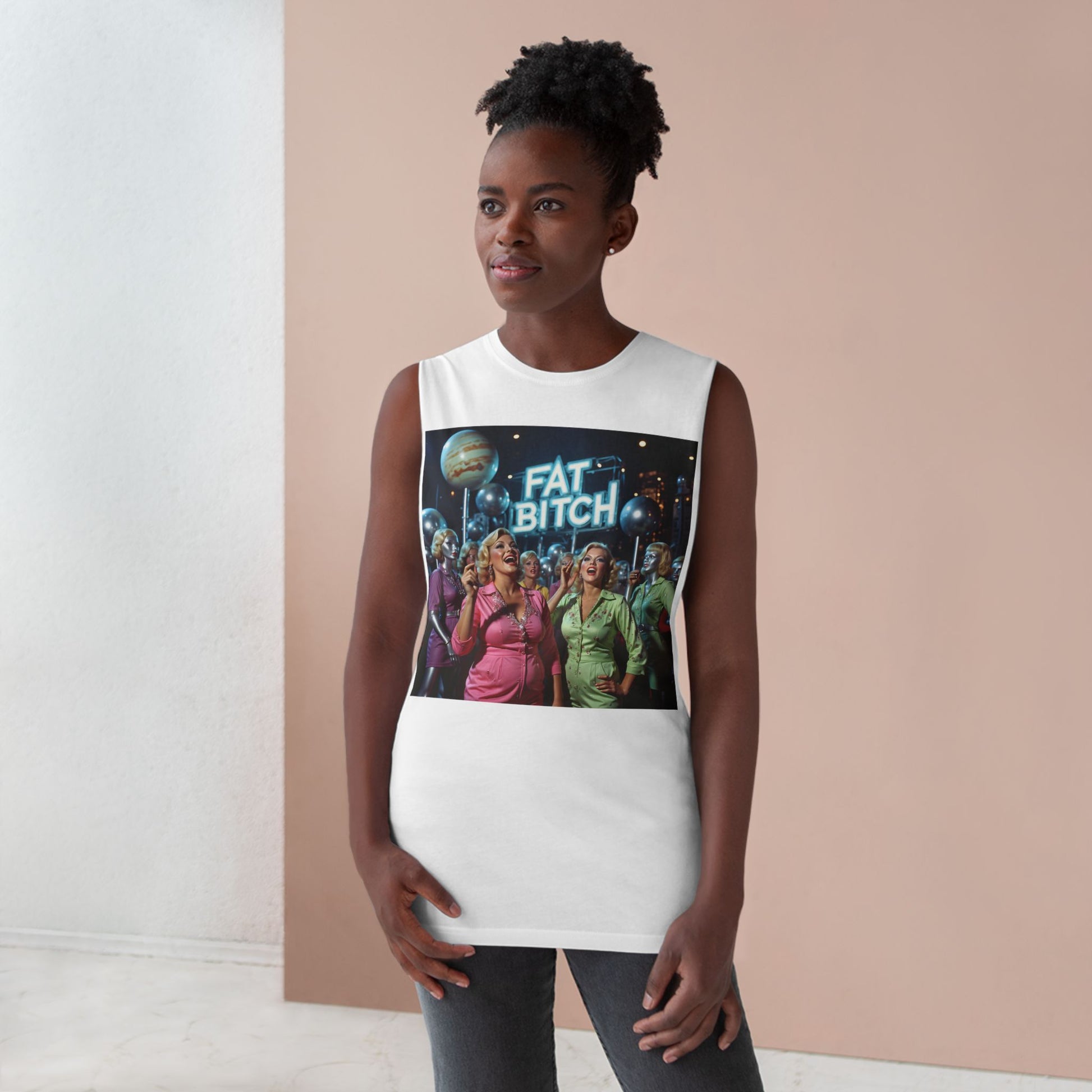 Muscle Tank | Fat Bitch