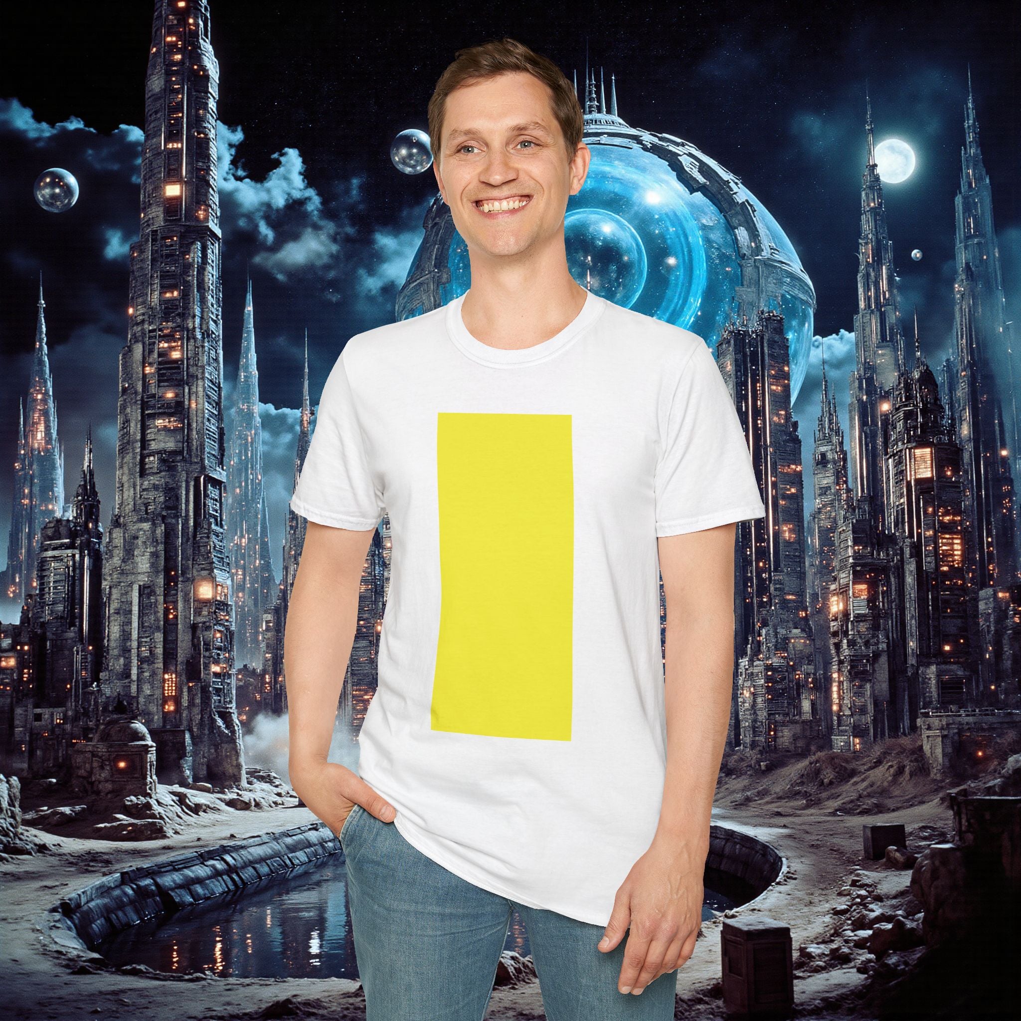 T-Shirt | Yellow