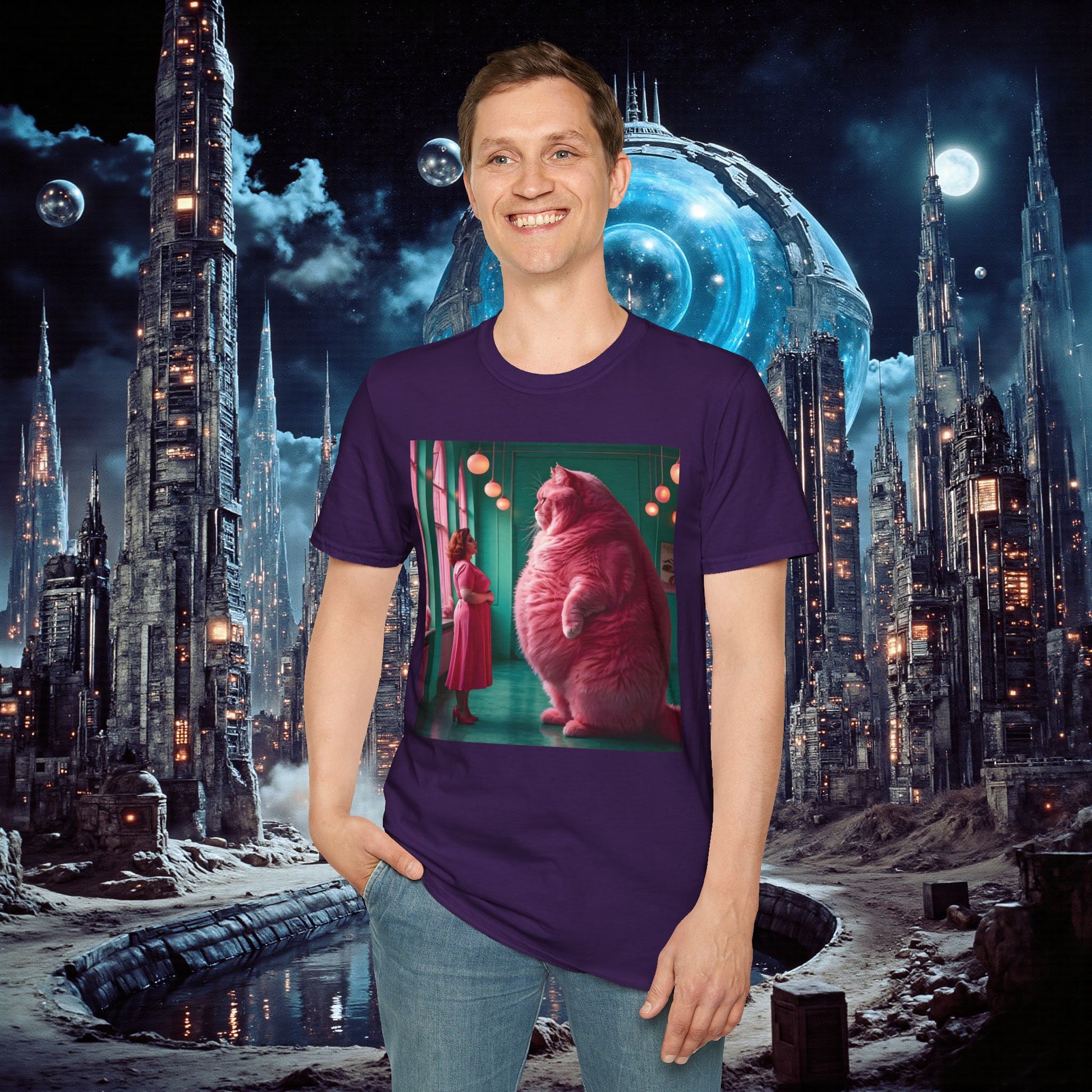 T-Shirt | Pink Pussy