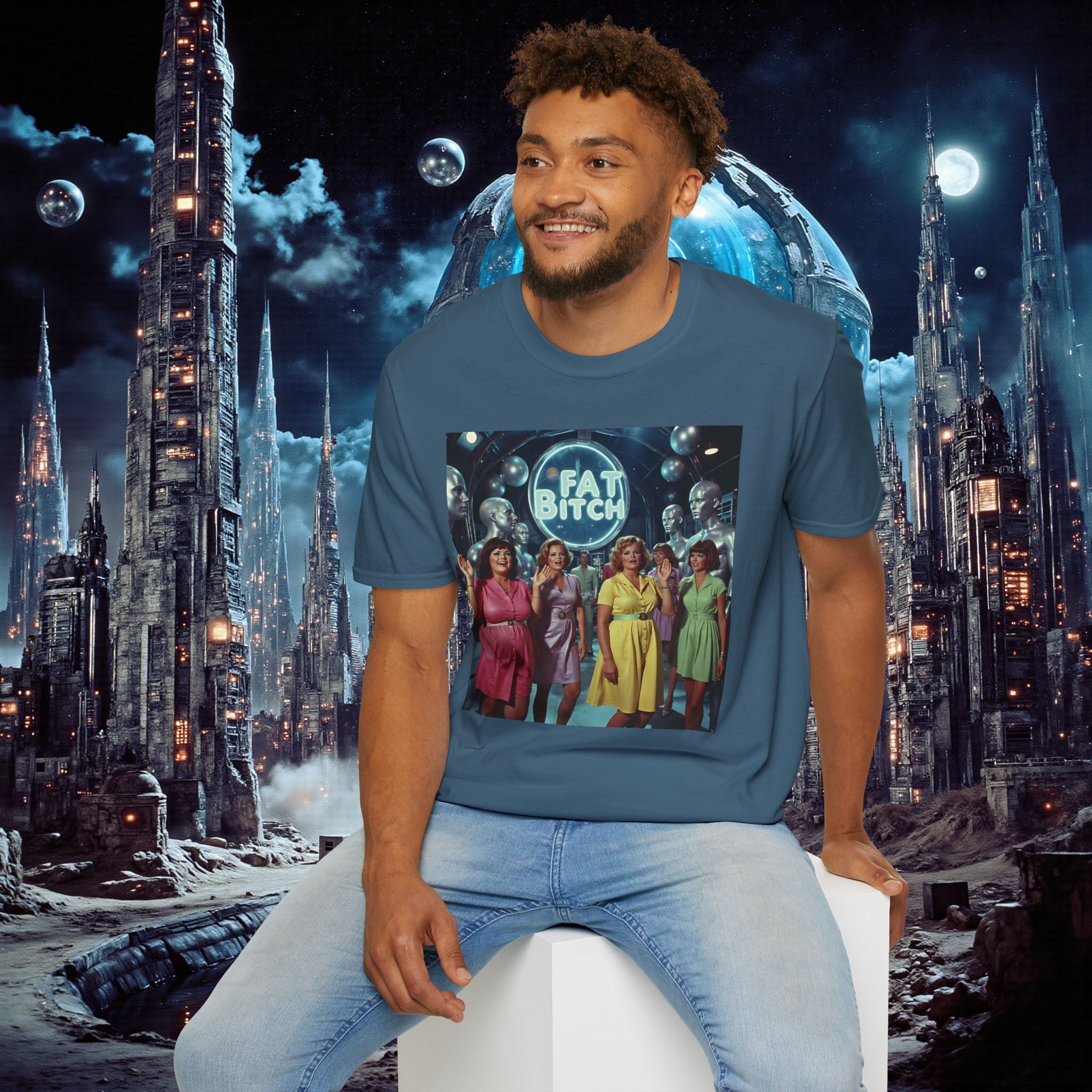 T-Shirt | Fat Bitch