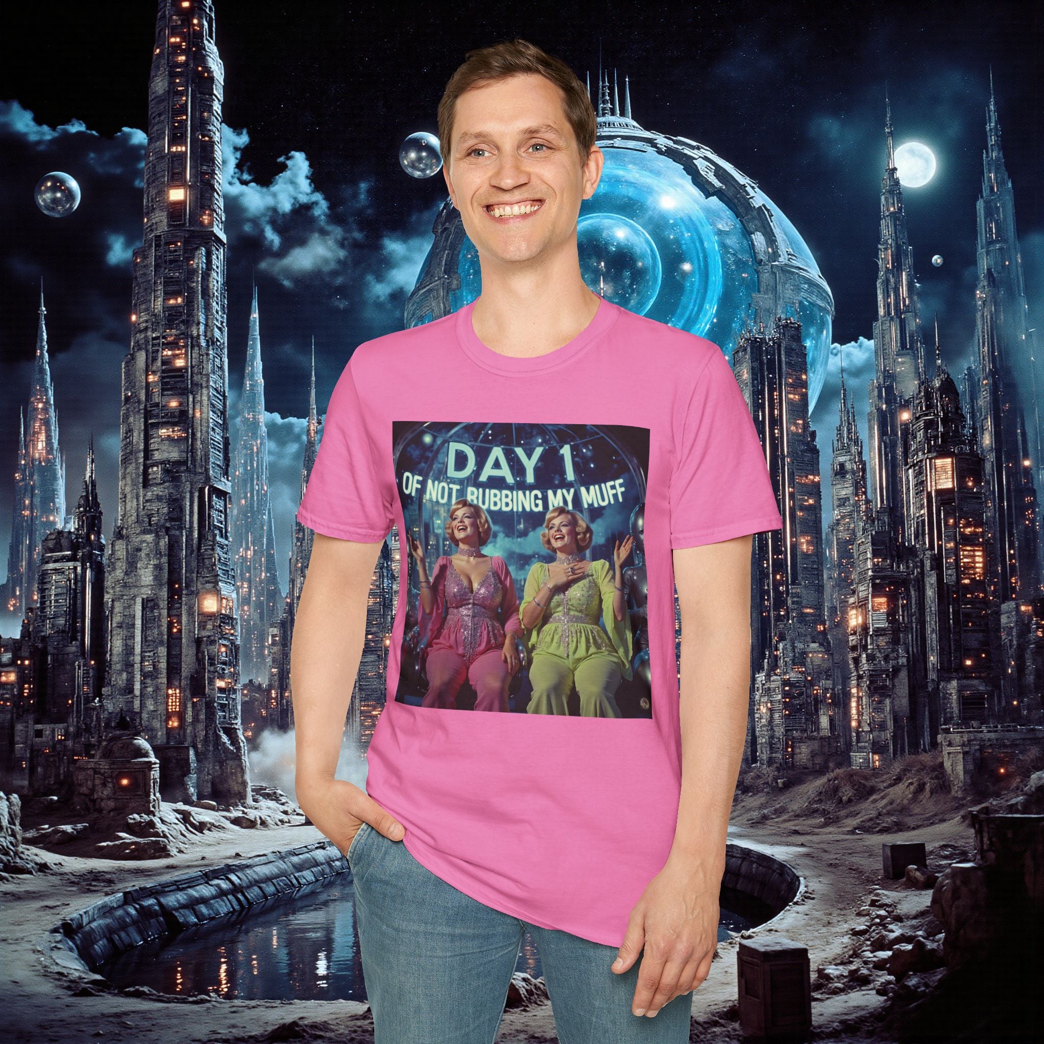 T-Shirt | Day 1 of Not Rubbing My Muff