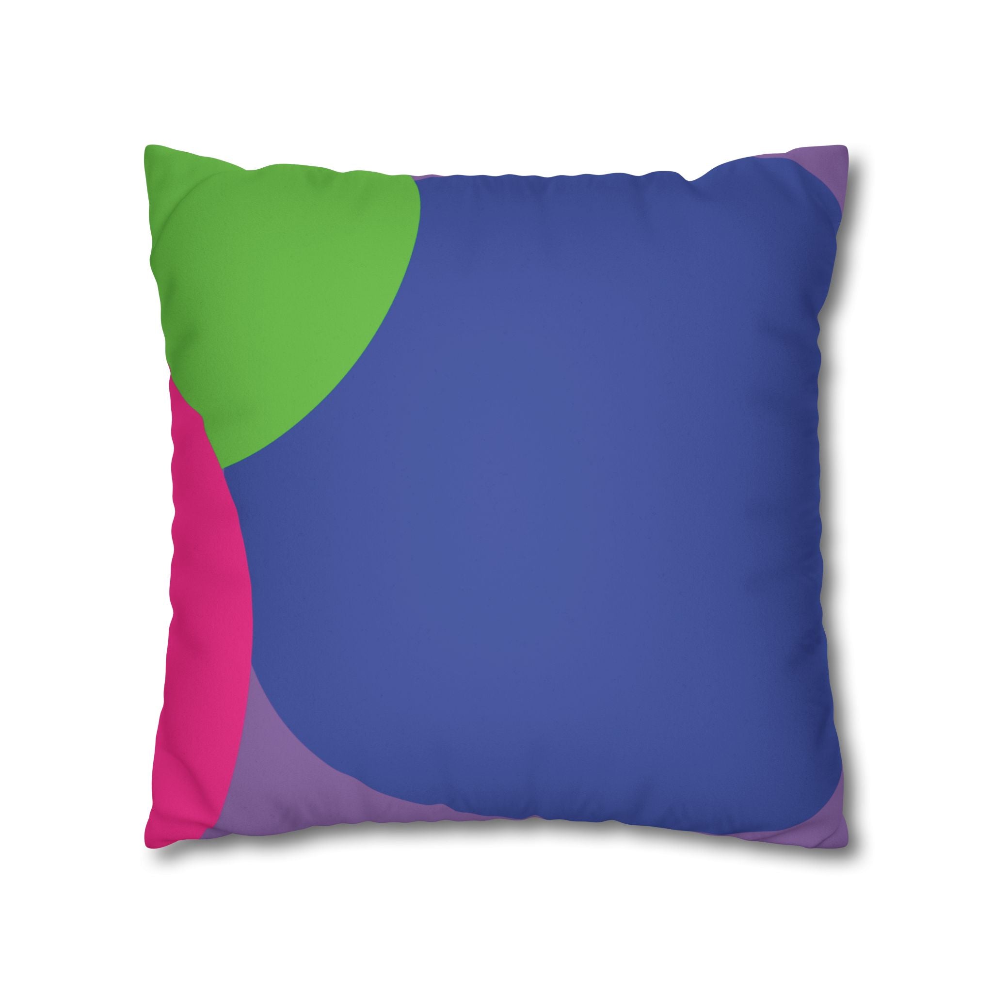 Pillow Case | Faux Suede | Color War